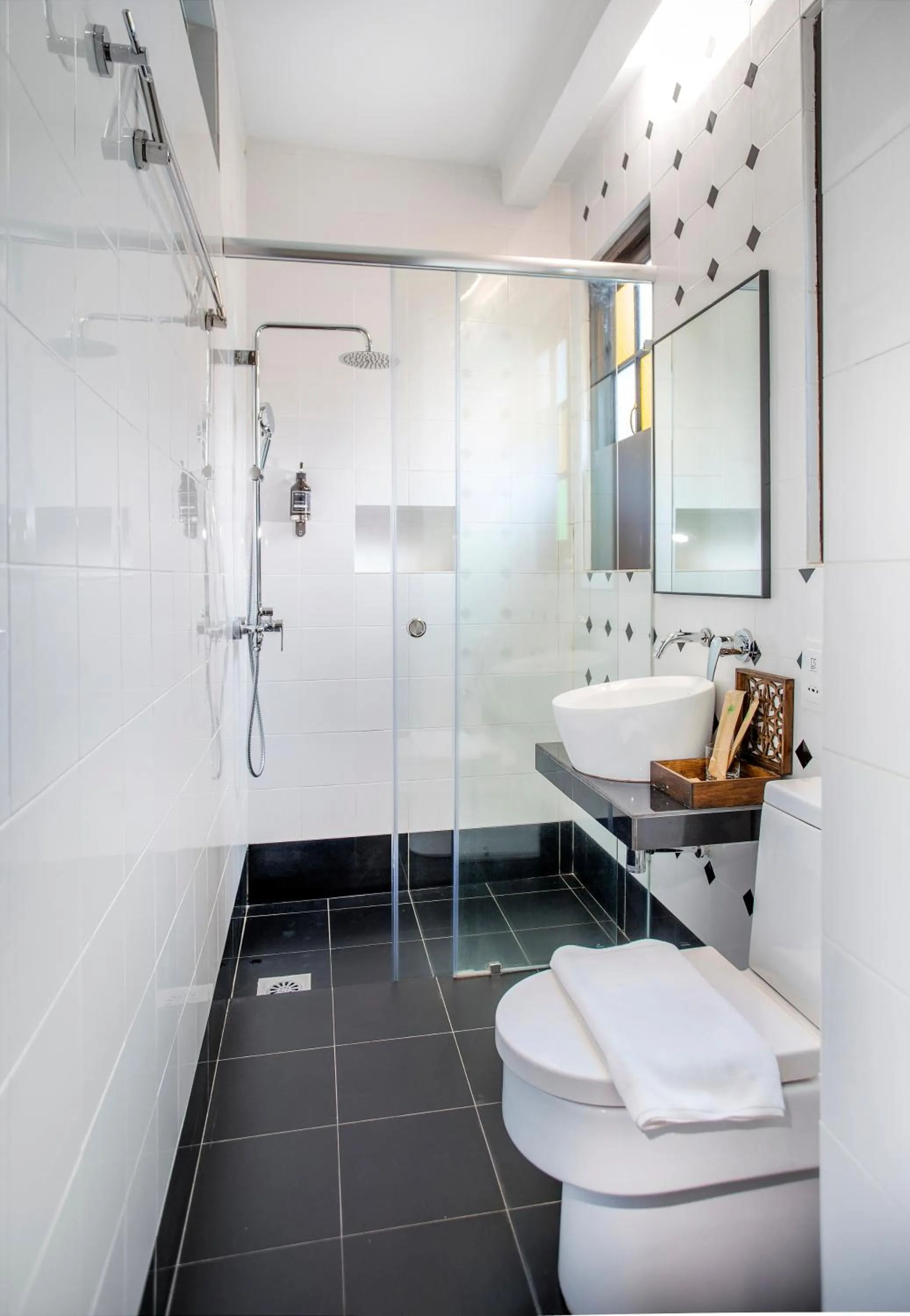 Bathroom in Areca Hotel Penang