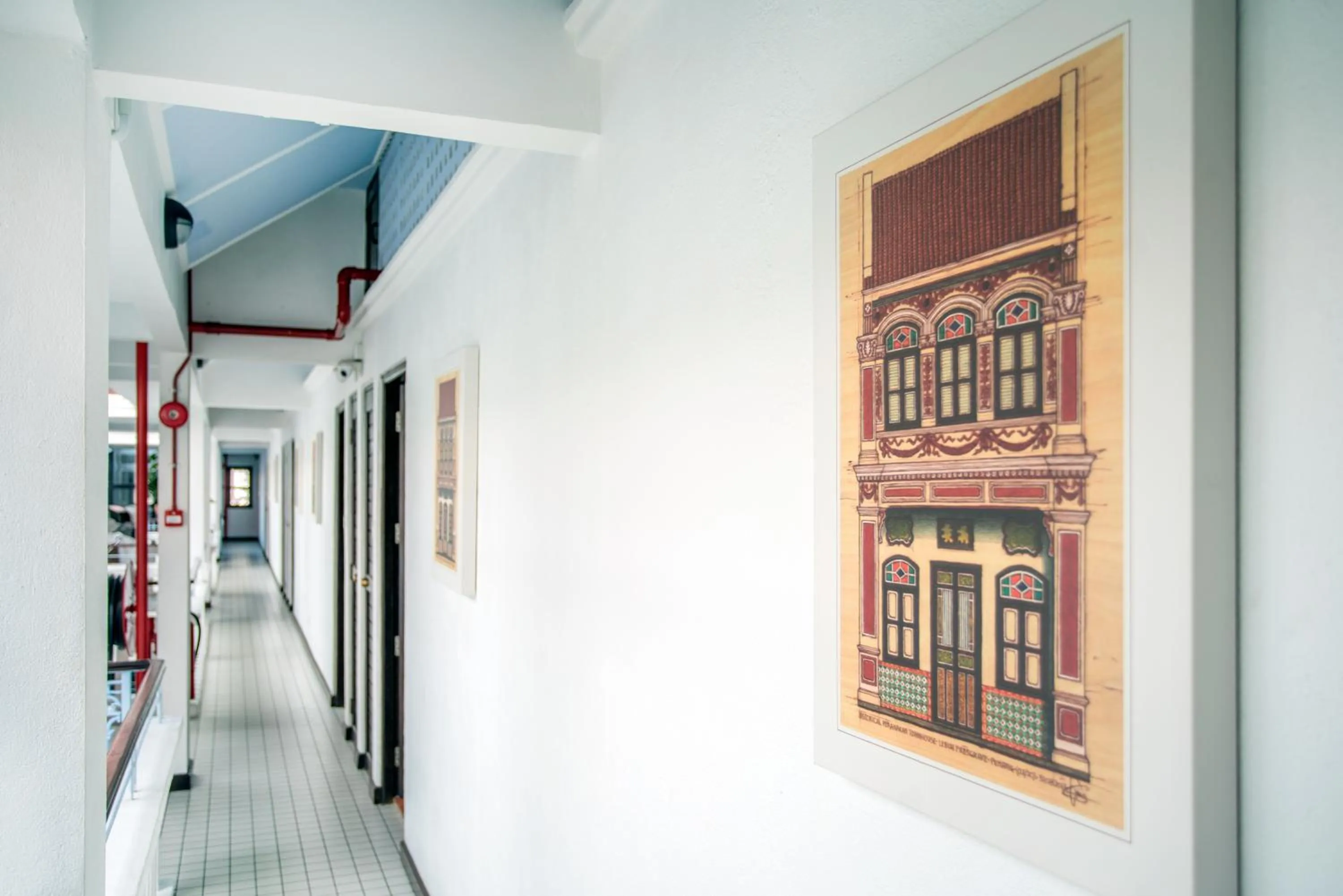 Balcony/Terrace in Areca Hotel Penang