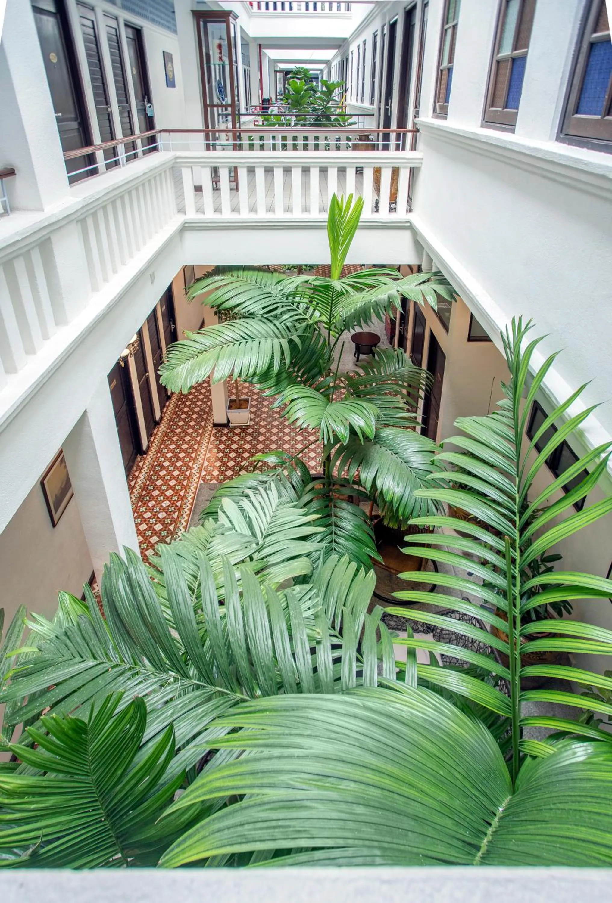 Balcony/Terrace in Areca Hotel Penang