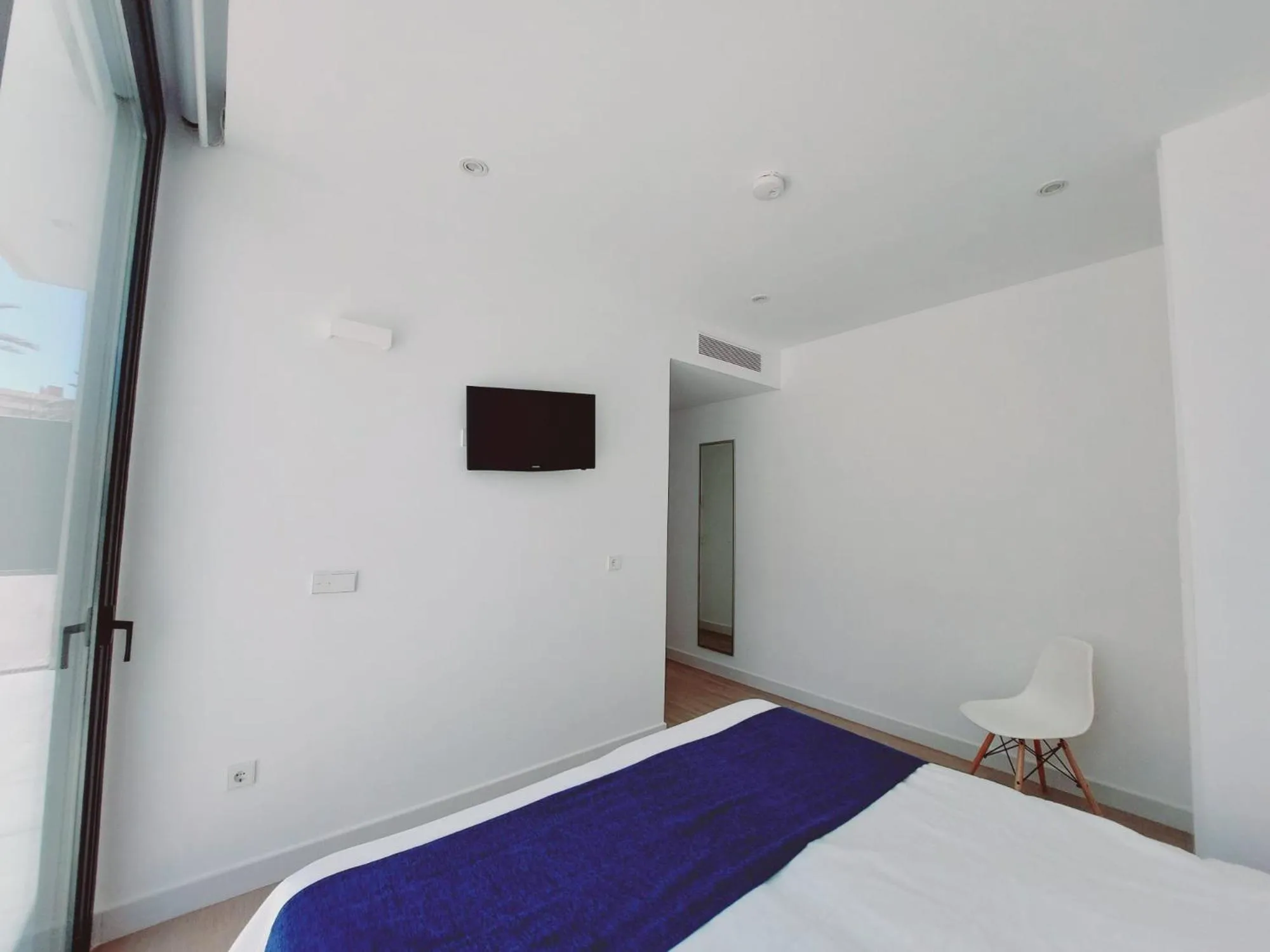 Bed in Inmovecos Villa Gawy