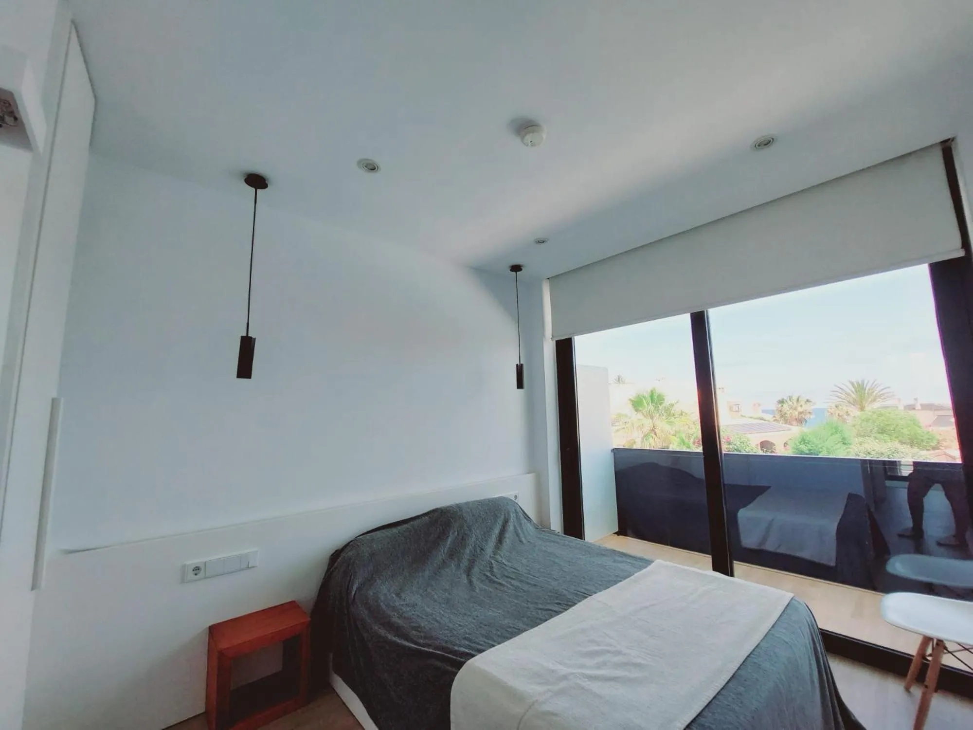 Bed in Inmovecos Villa Gawy