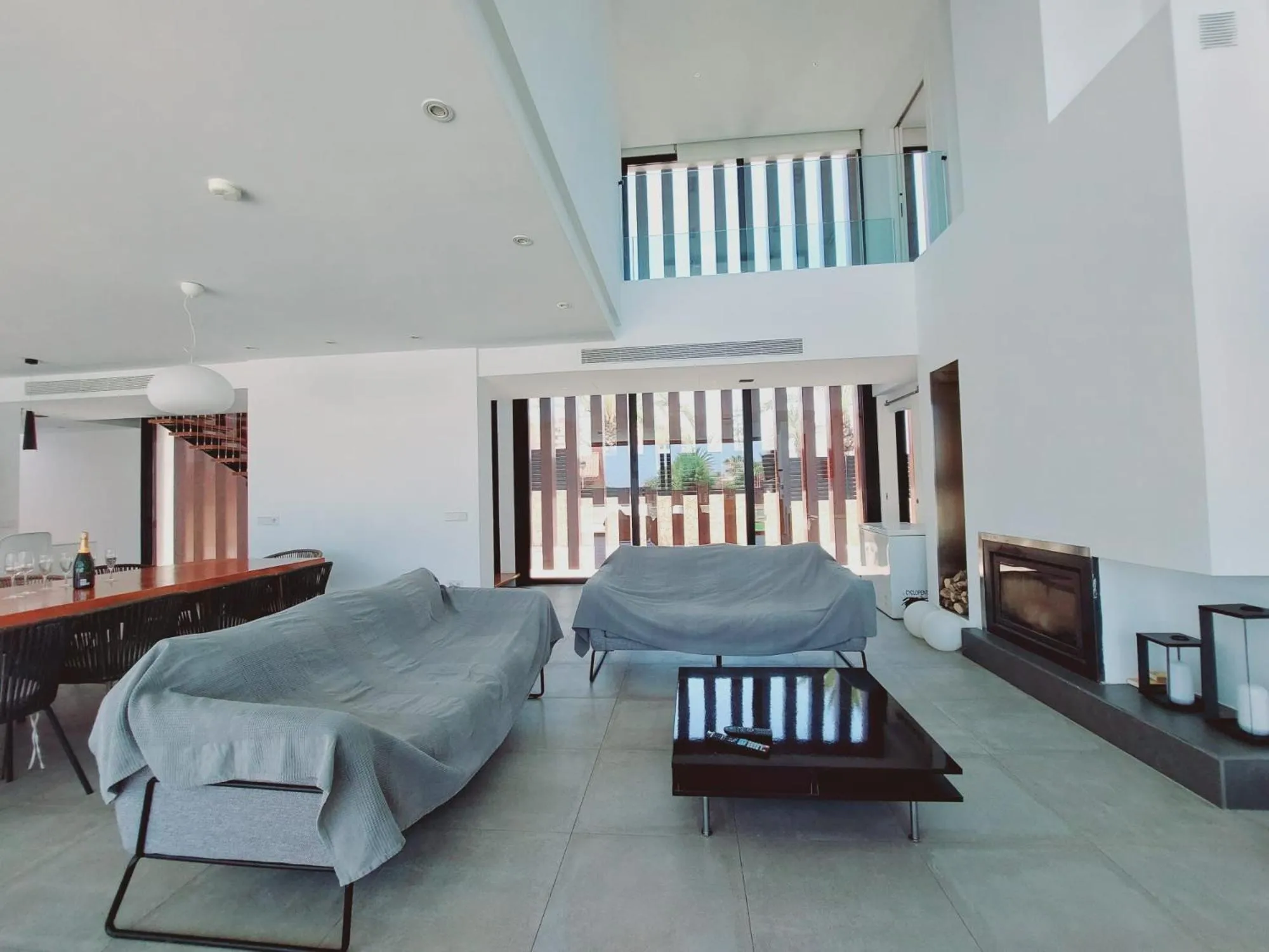 Bed in Inmovecos Villa Gawy