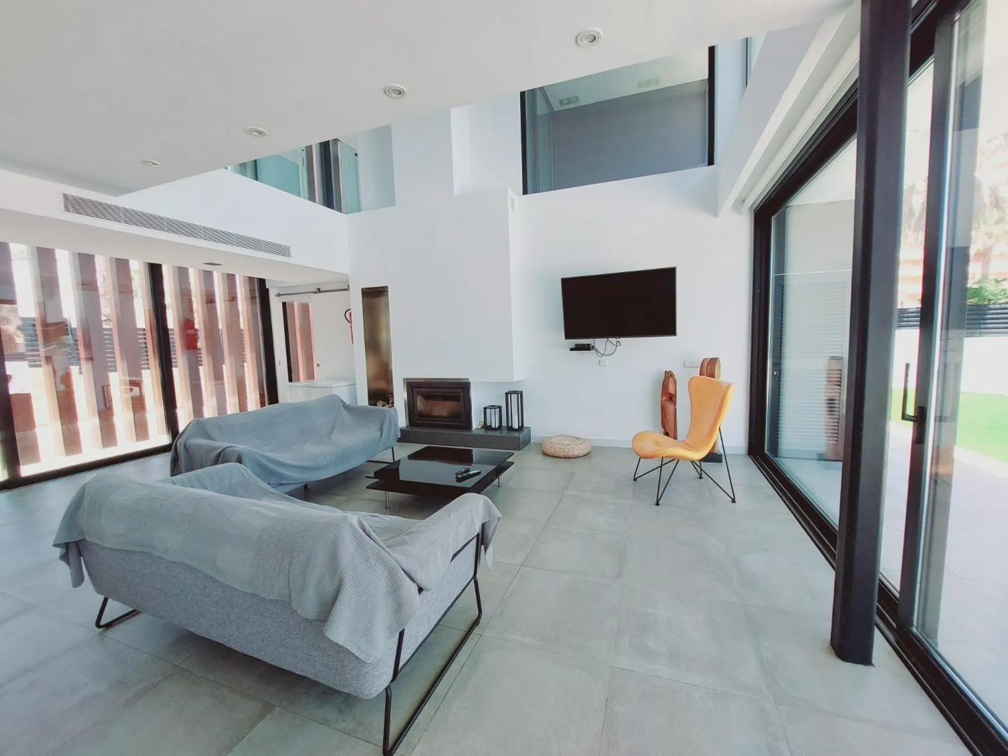 Bed in Inmovecos Villa Gawy