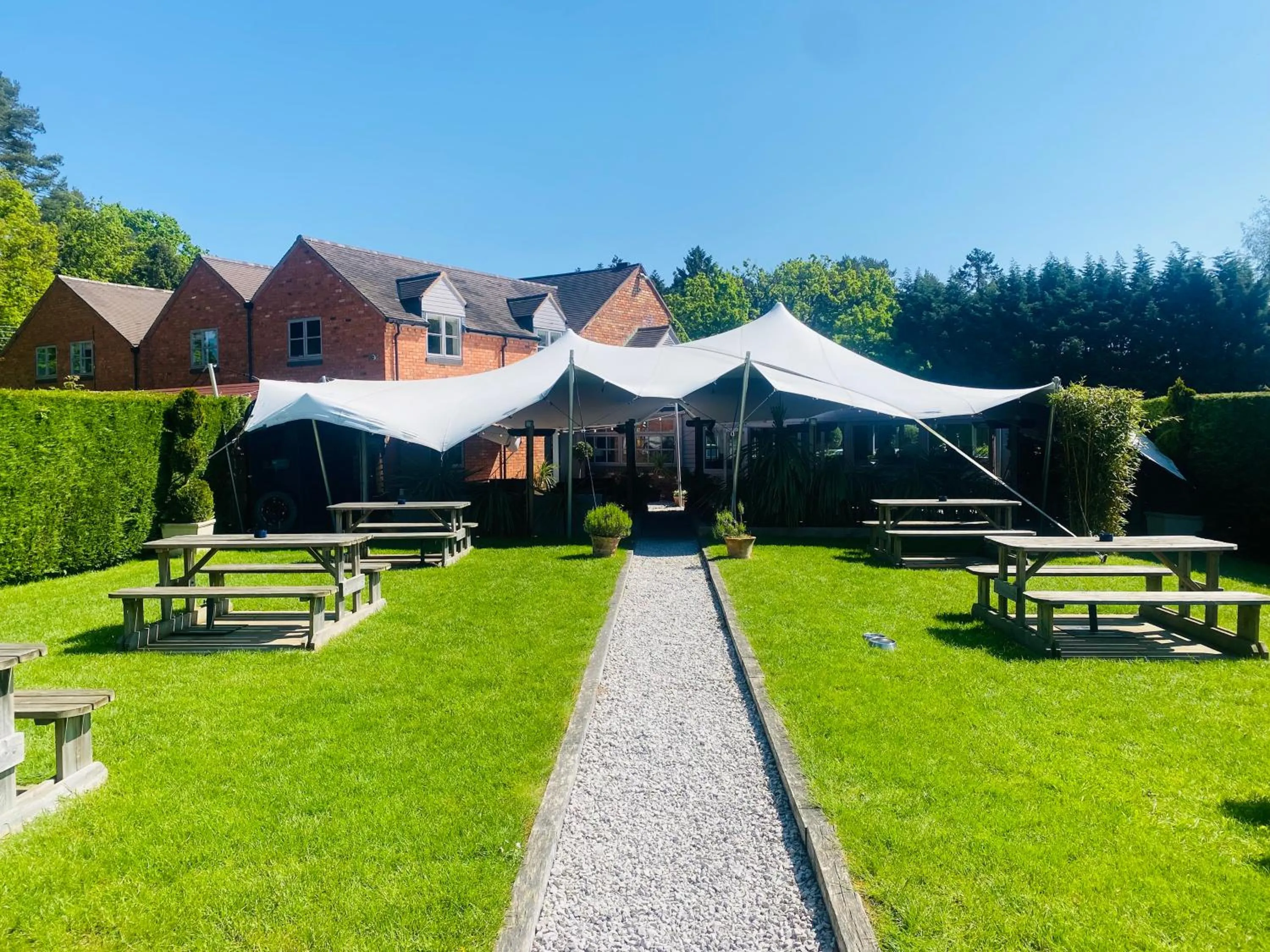 Garden in The Punchbowl Lapworth