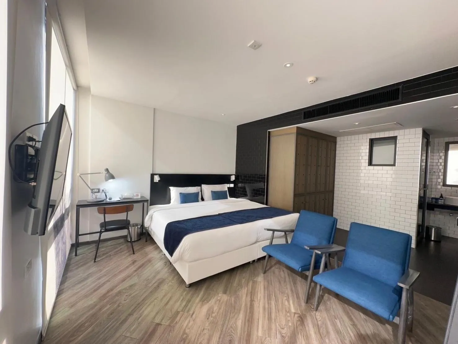 Bed in Klub Hotel Bangkok