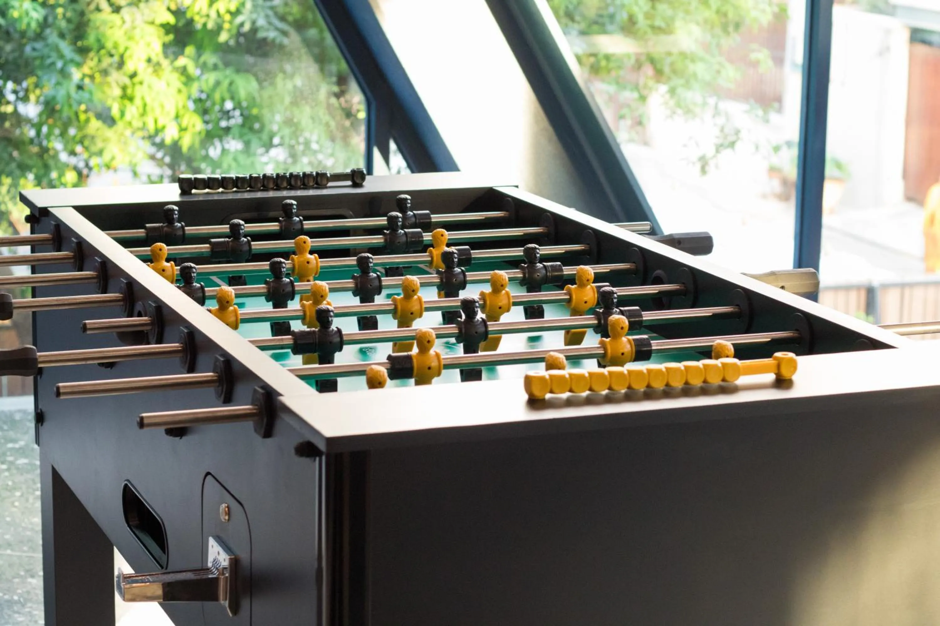 Game Room in Klub Hotel Bangkok