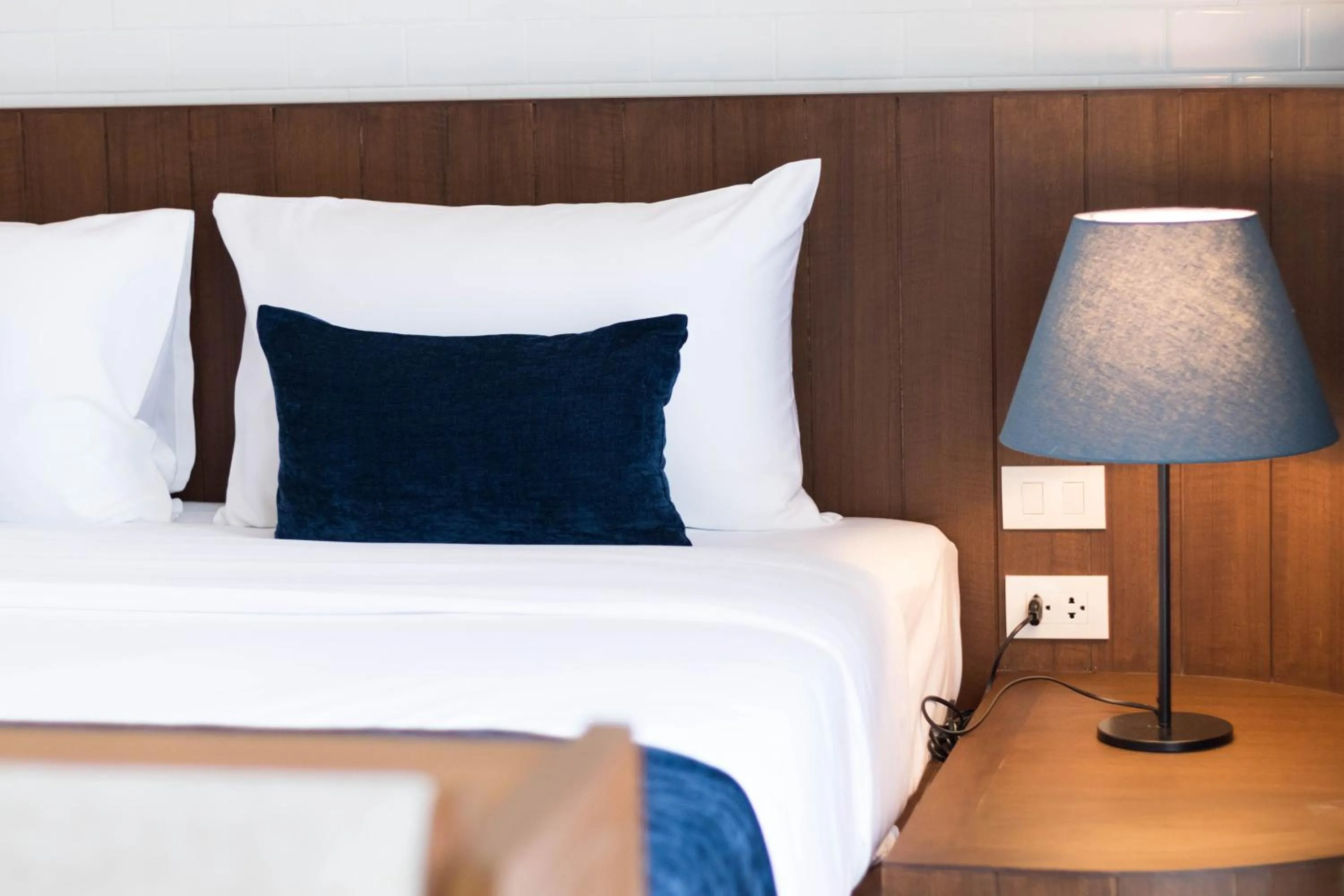 Bed in Klub Hotel Bangkok