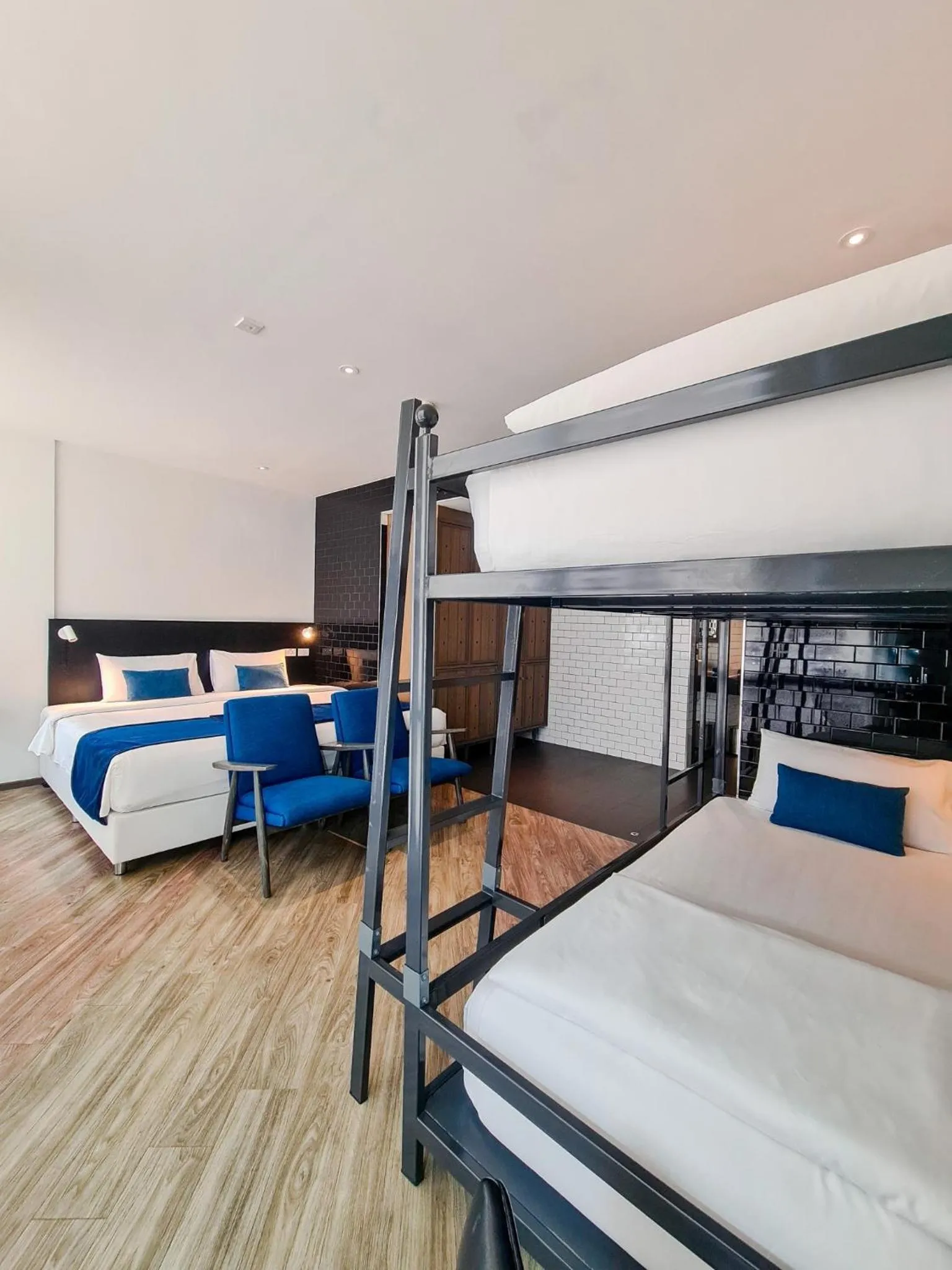 Bed in Klub Hotel Bangkok