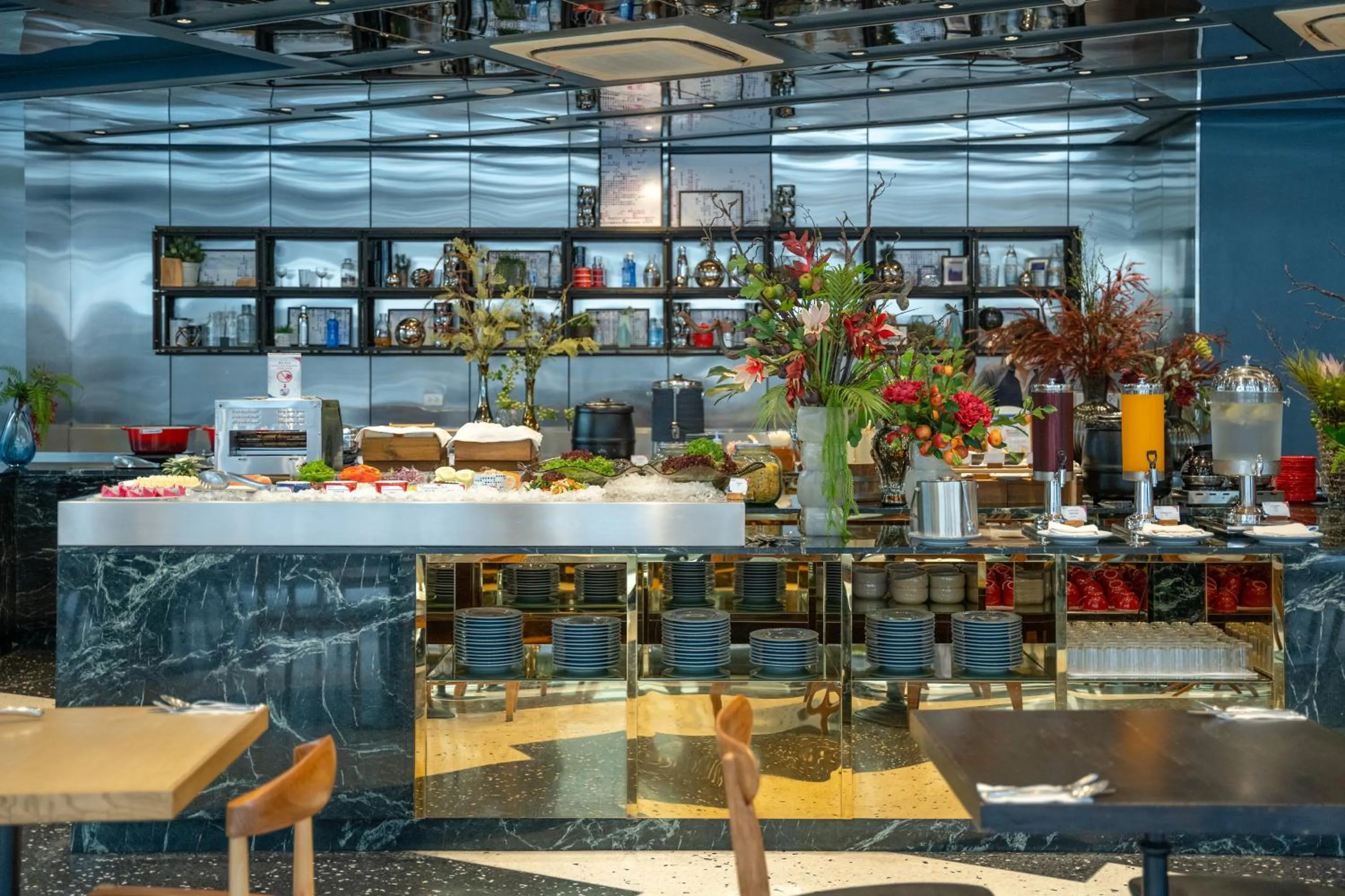 Breakfast in Klub Hotel Bangkok