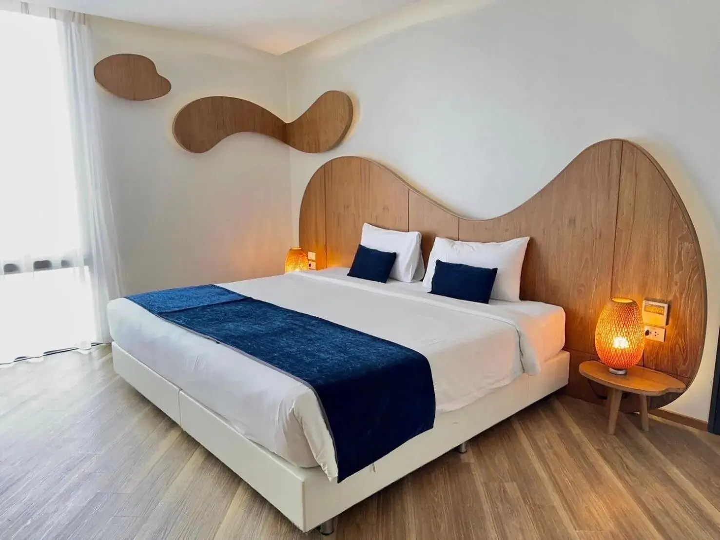 Deluxe Double Room in Klub Hotel Bangkok Deluxe Double Room in Klub Hotel Bangkok