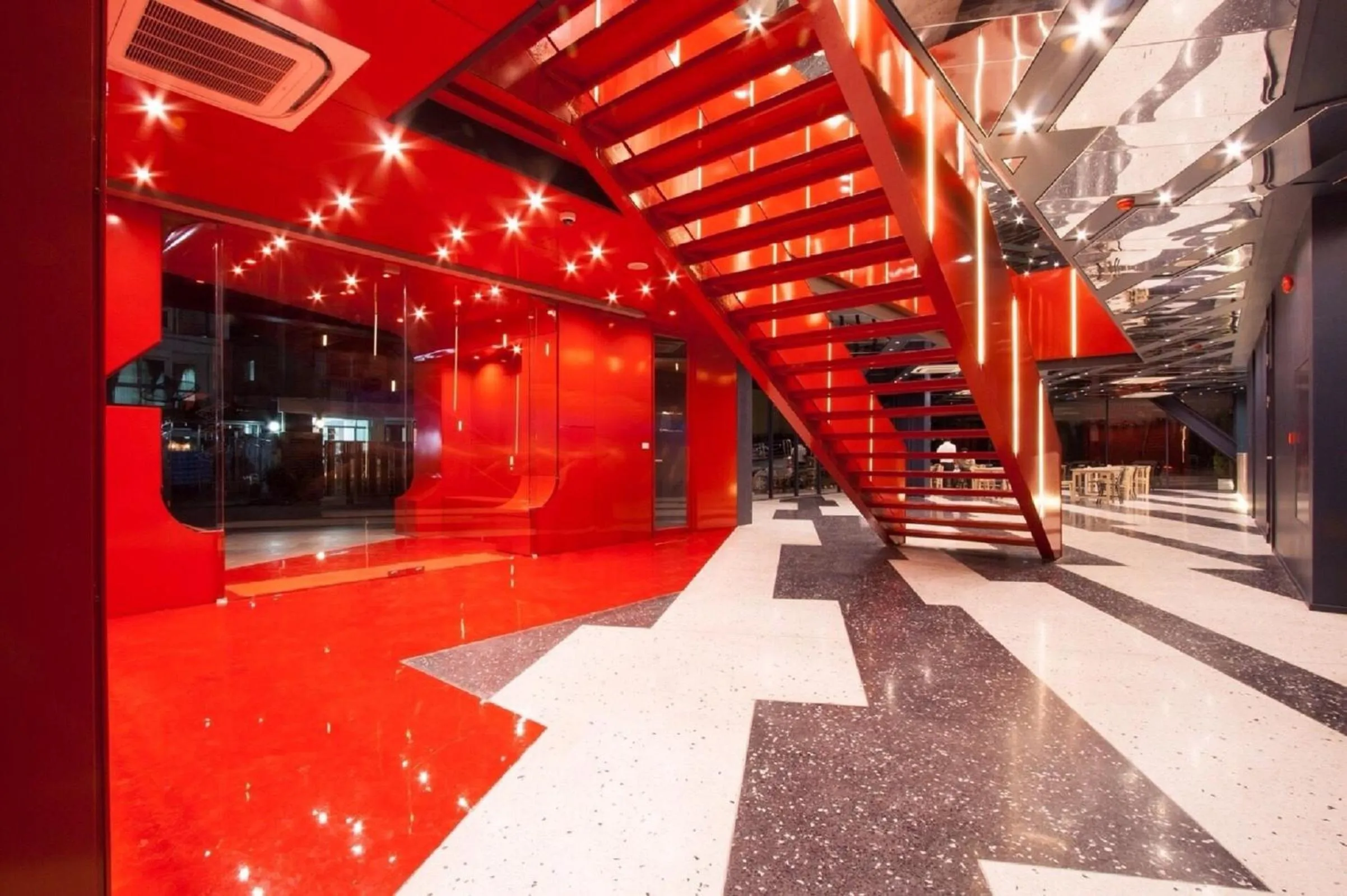 Lobby or reception in Klub Hotel Bangkok