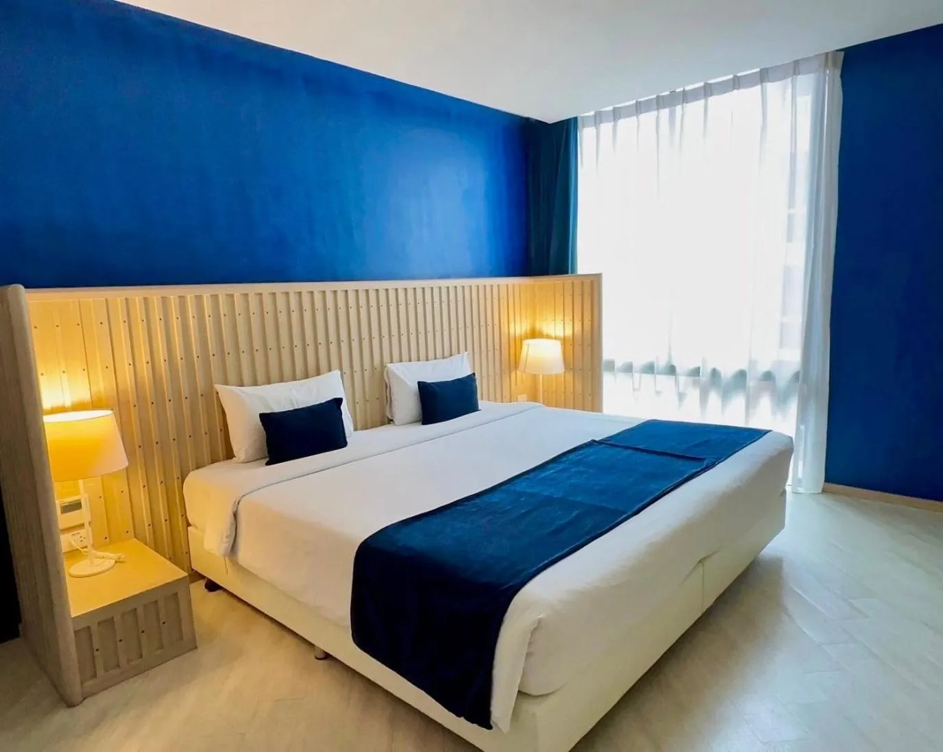 Bed in Klub Hotel Bangkok