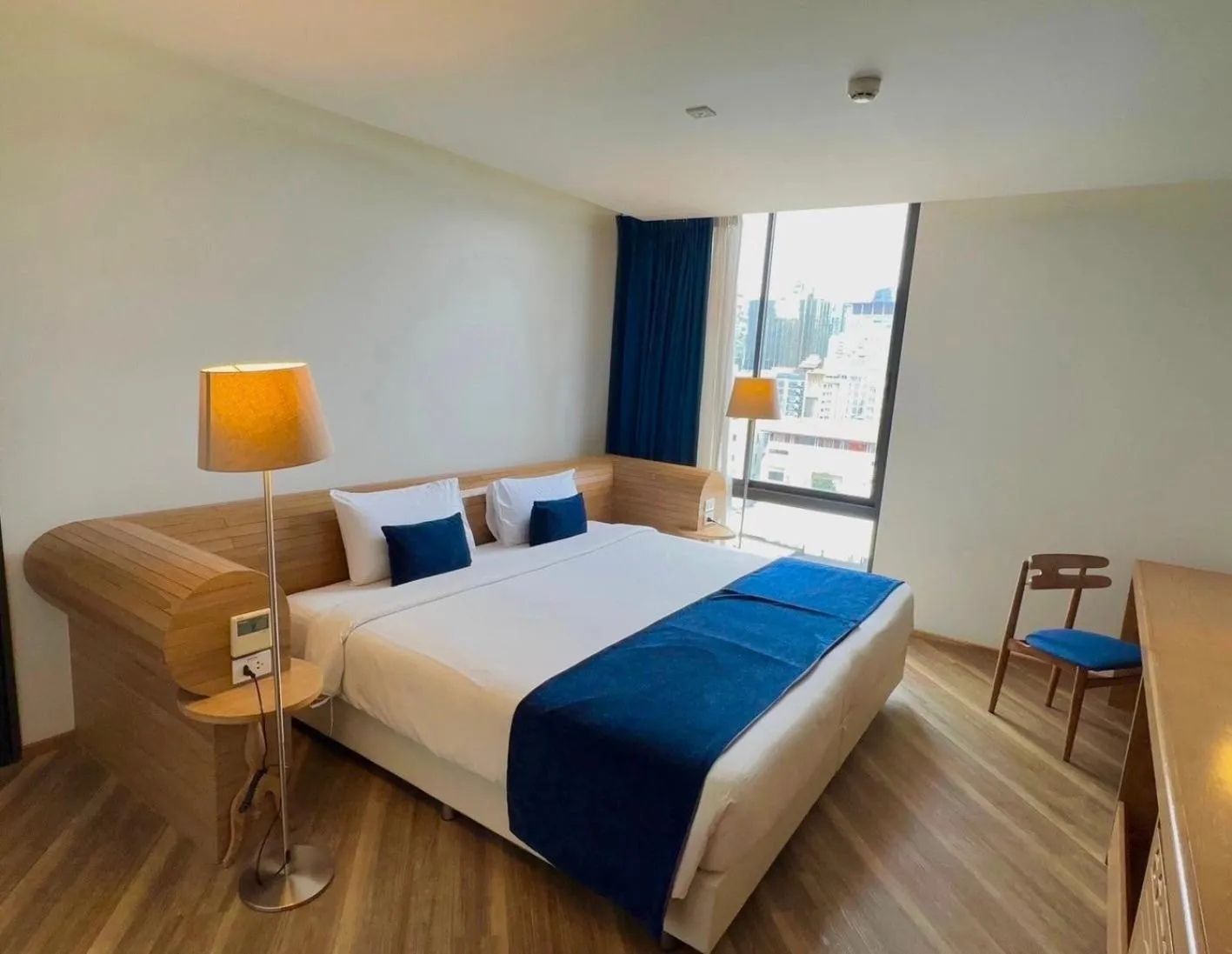 Bed in Klub Hotel Bangkok