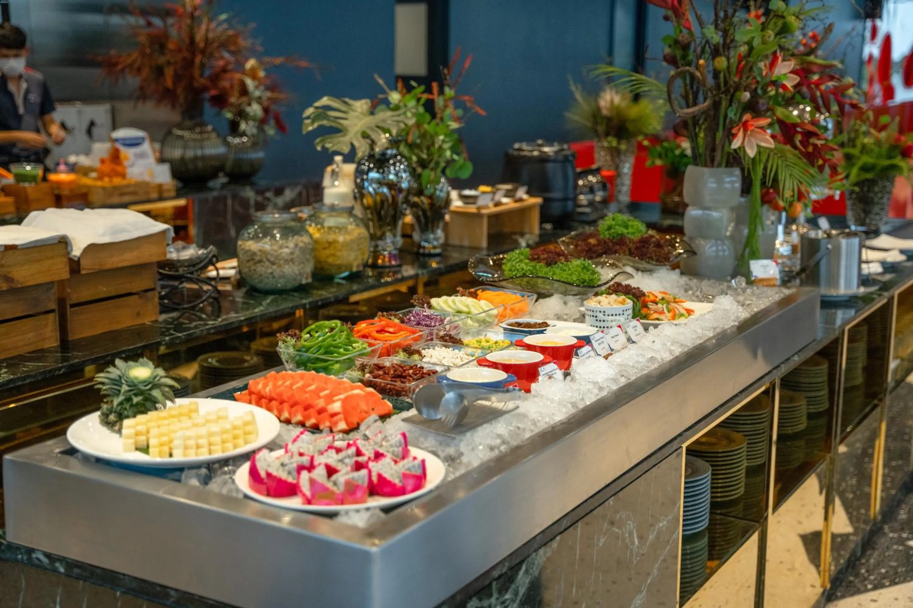 Breakfast in Klub Hotel Bangkok