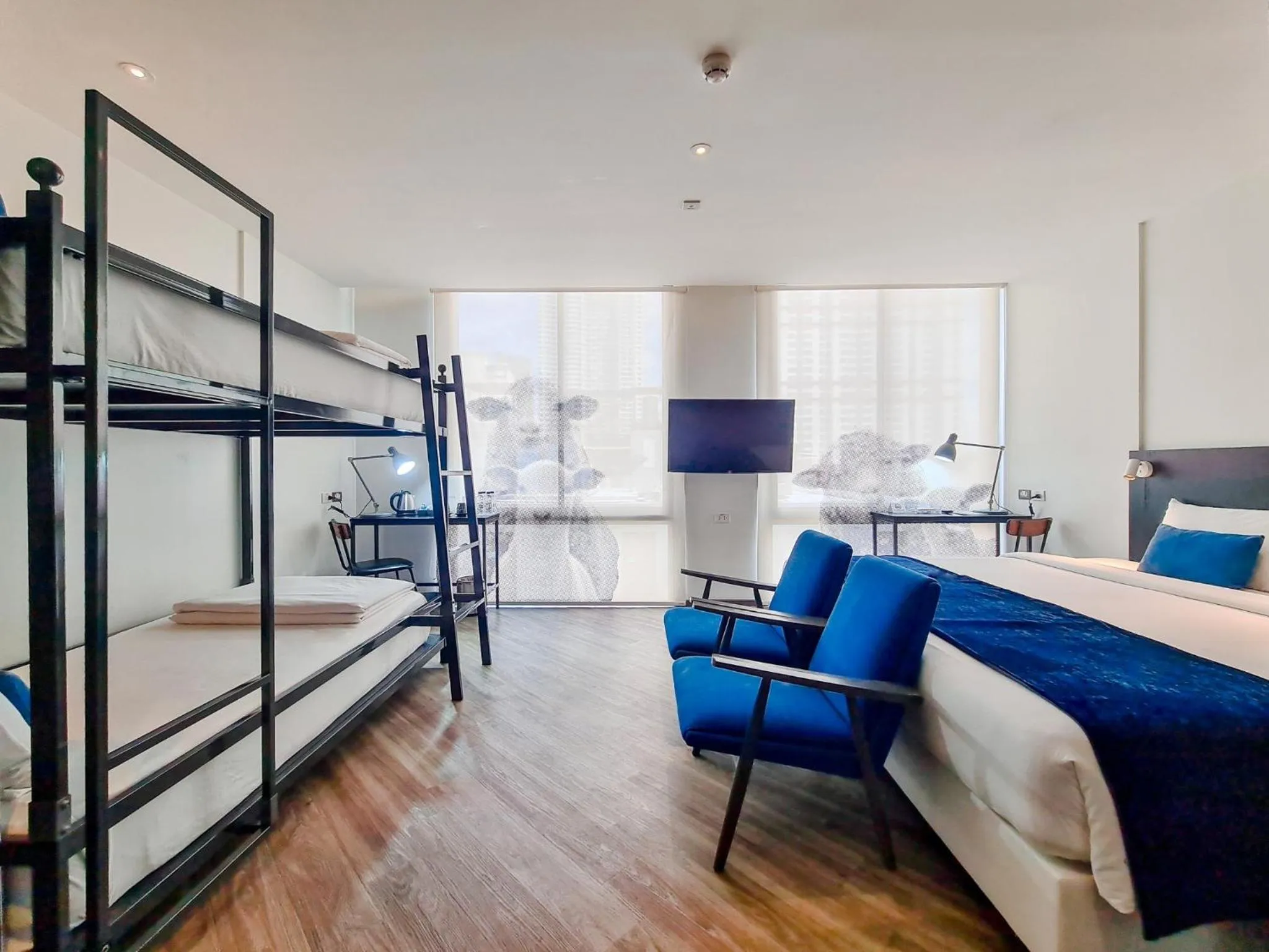 Bed in Klub Hotel Bangkok