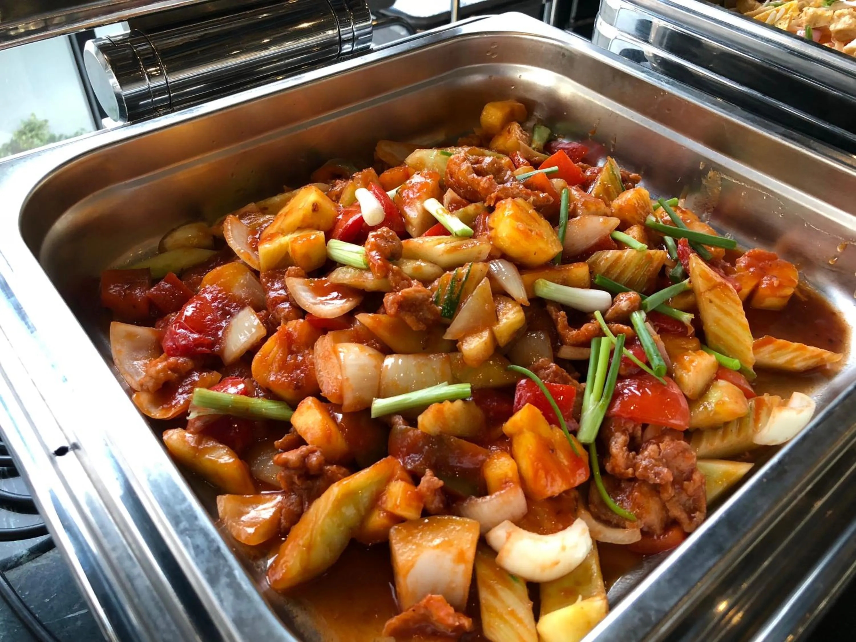 Breakfast in Klub Hotel Bangkok