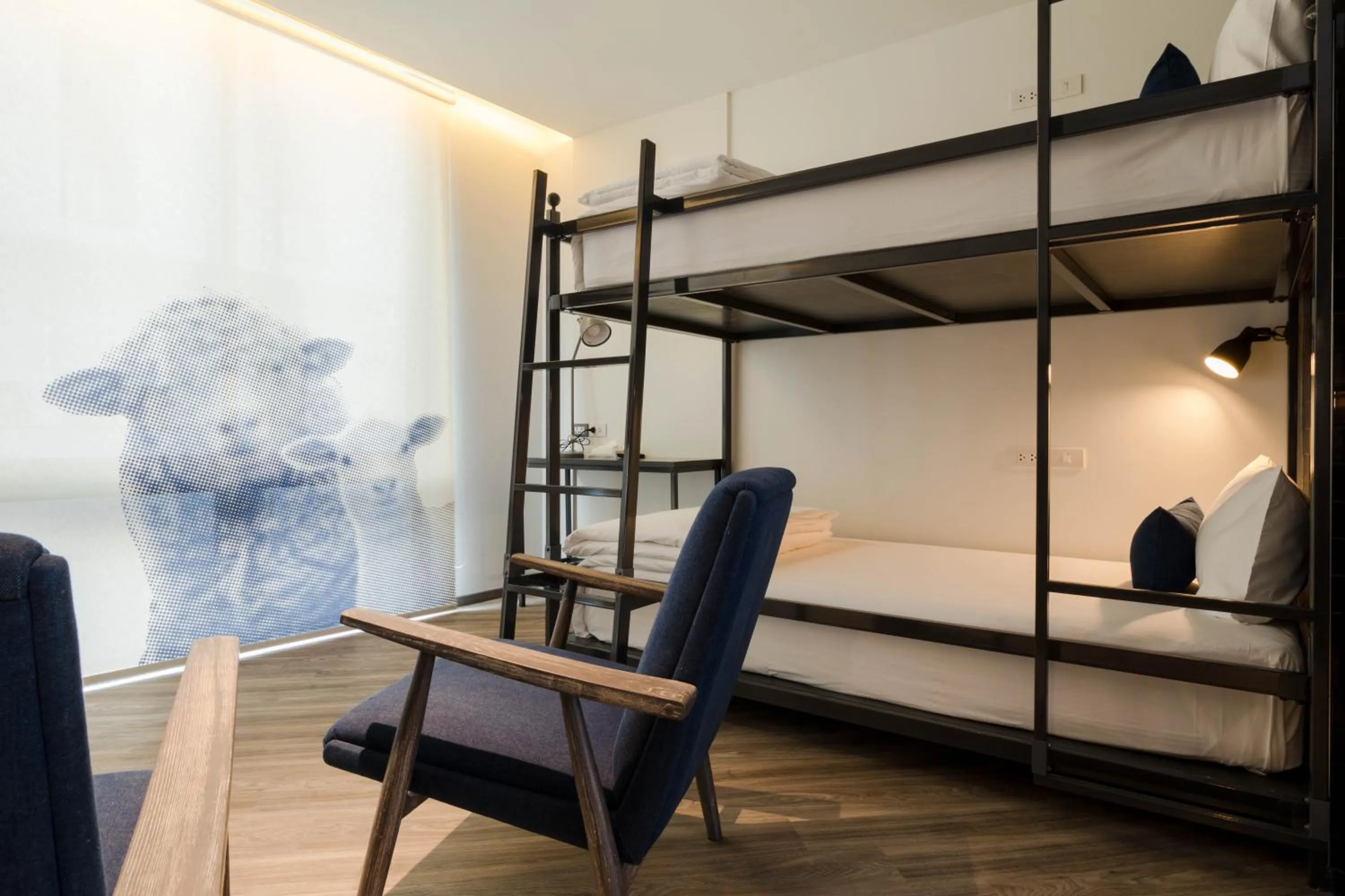 Bed in Klub Hotel Bangkok