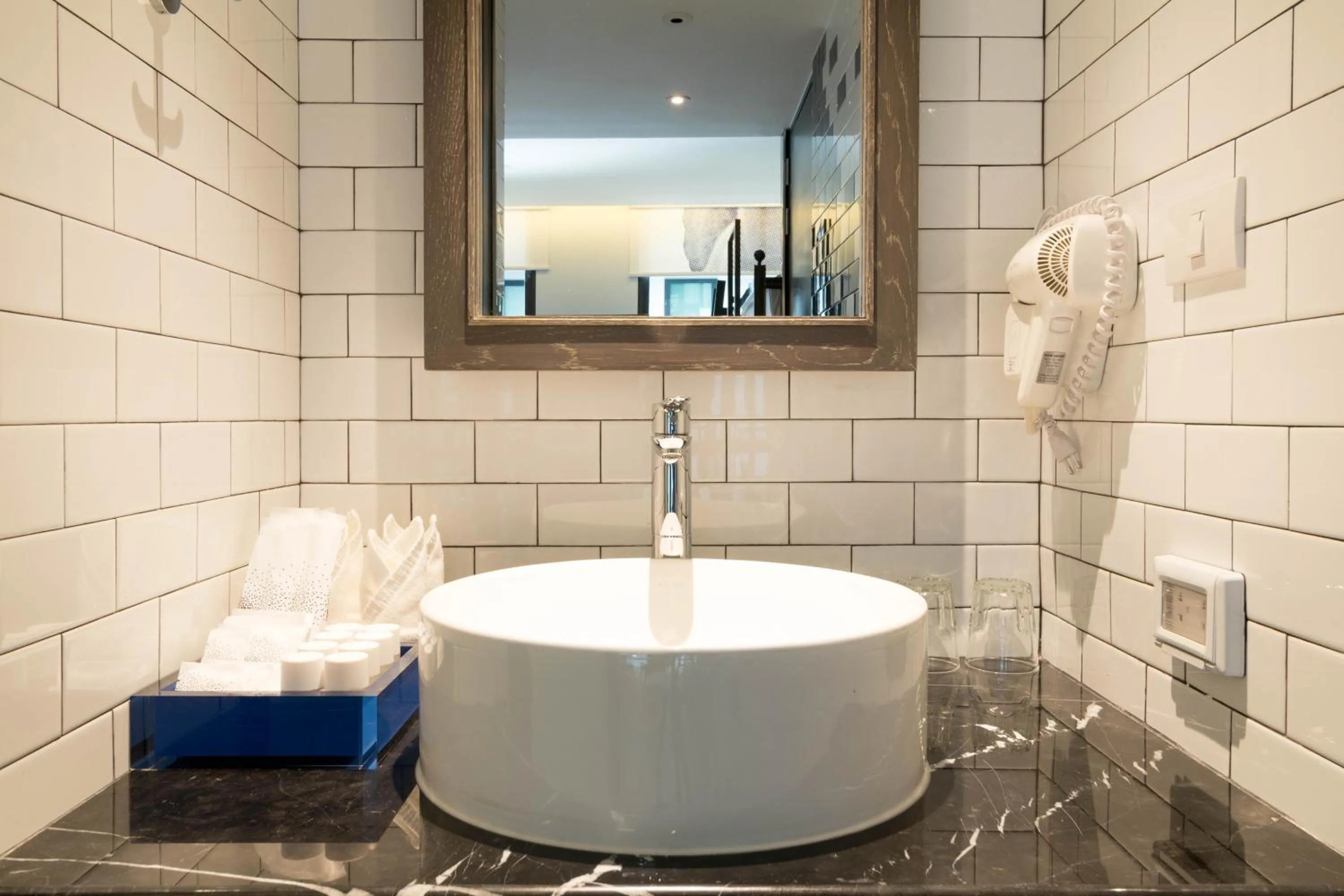 Bathroom in Klub Hotel Bangkok