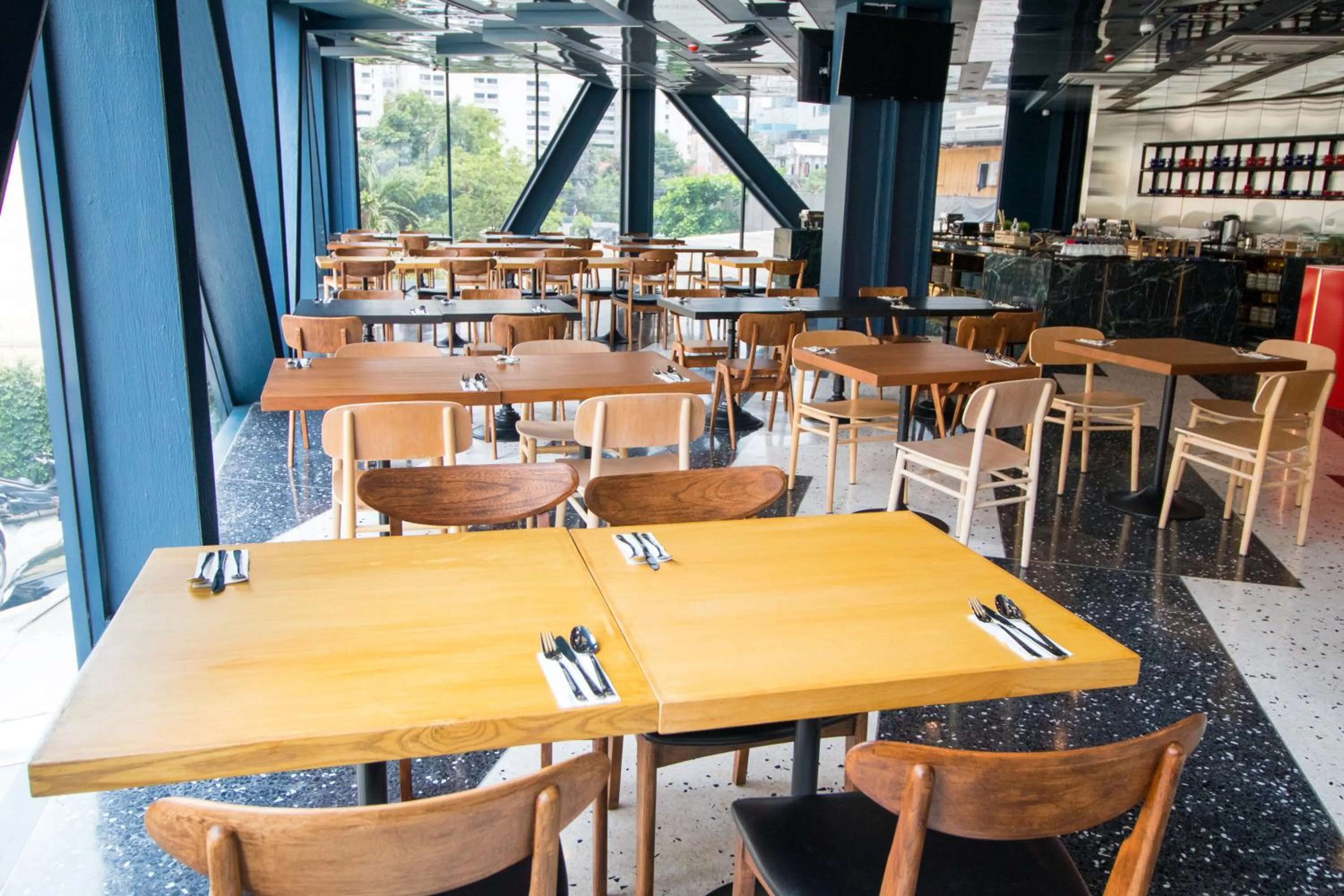 Breakfast in Klub Hotel Bangkok