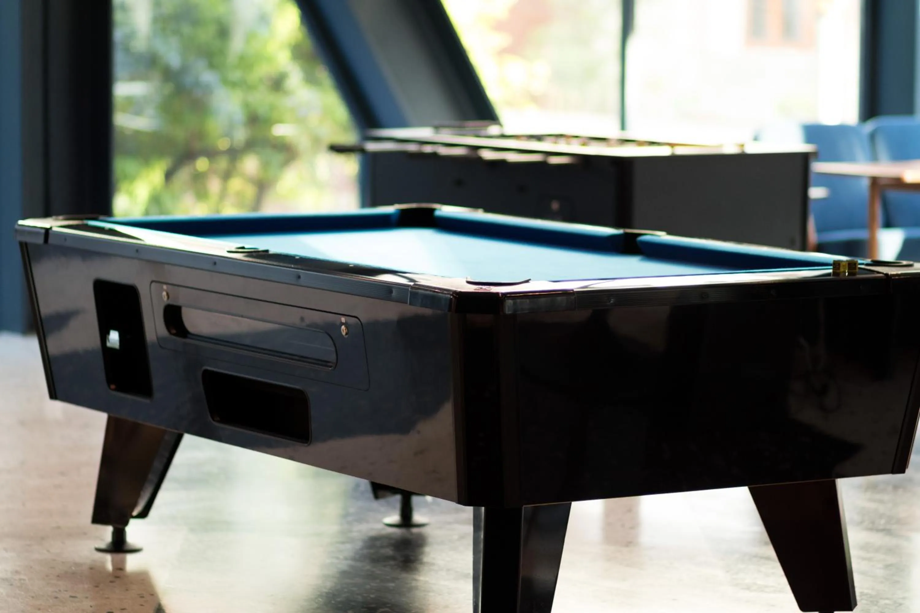 Game Room in Klub Hotel Bangkok