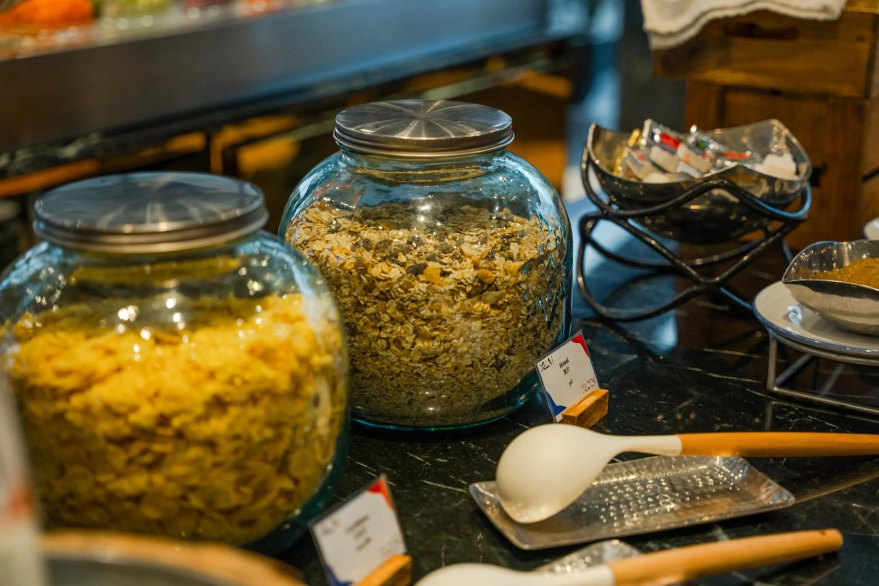 Breakfast in Klub Hotel Bangkok