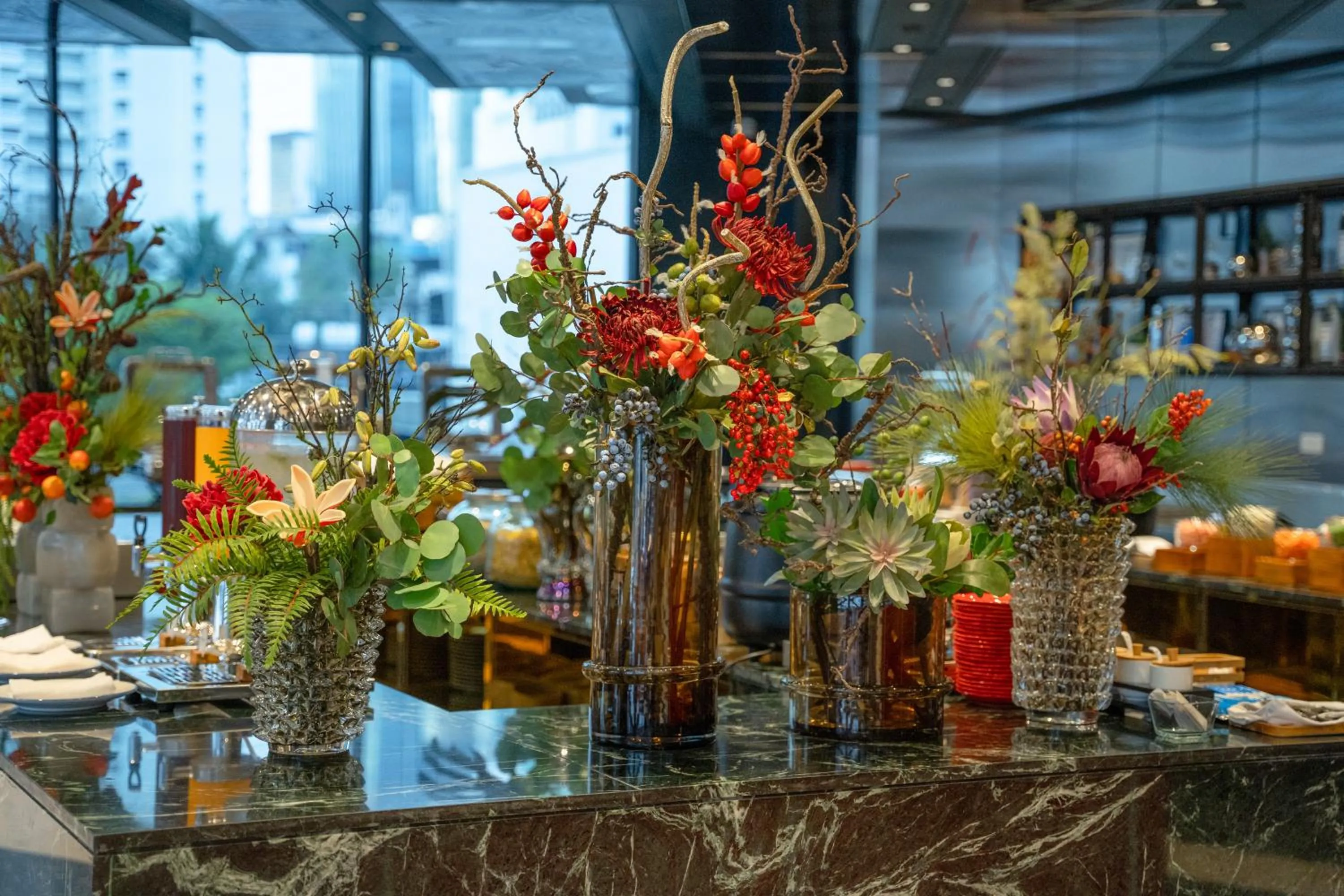 Breakfast in Klub Hotel Bangkok