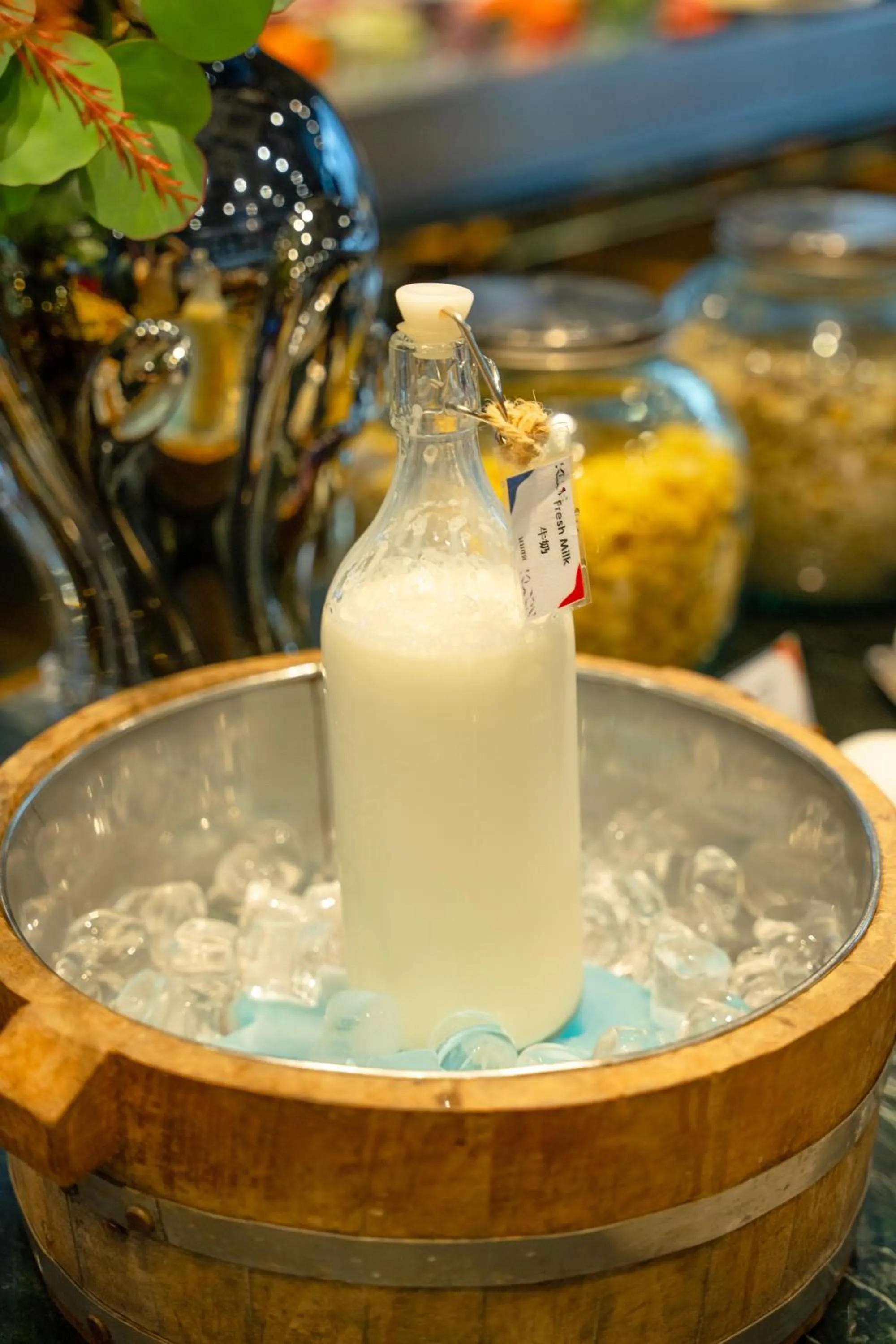 Breakfast in Klub Hotel Bangkok