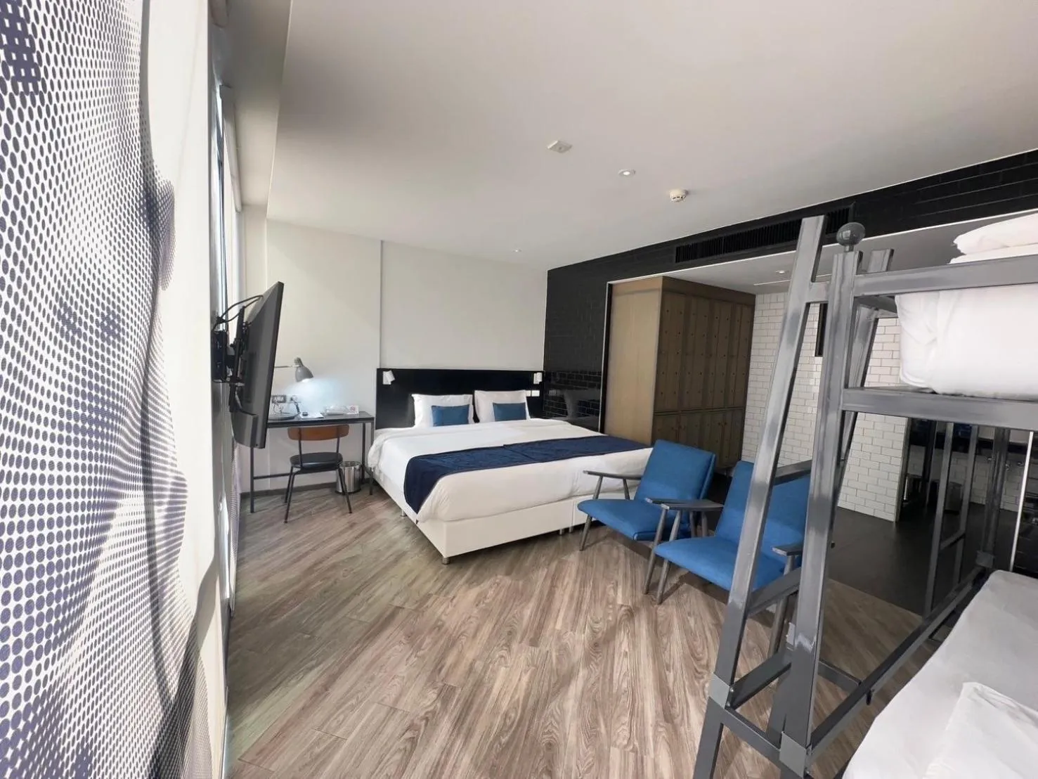 Bed in Klub Hotel Bangkok