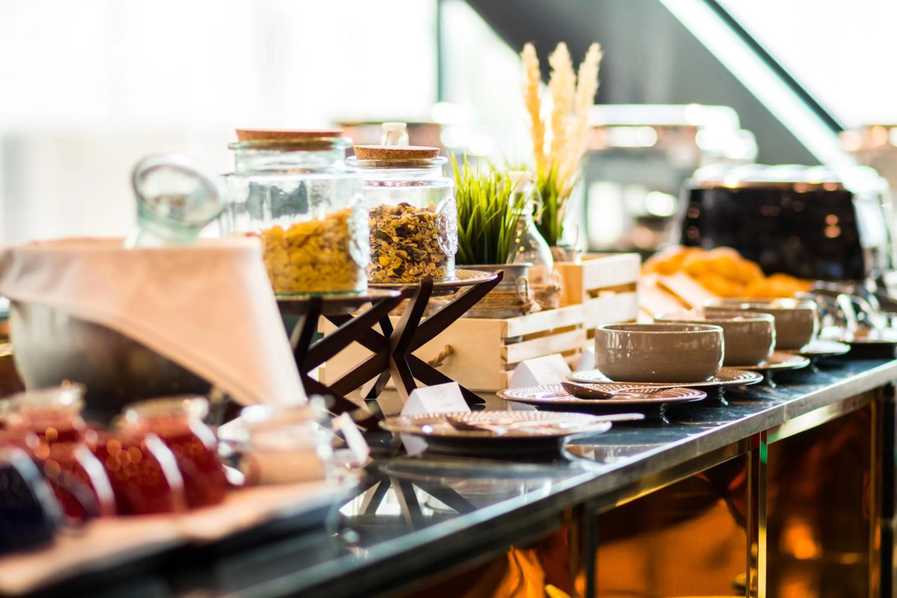 Breakfast in Klub Hotel Bangkok