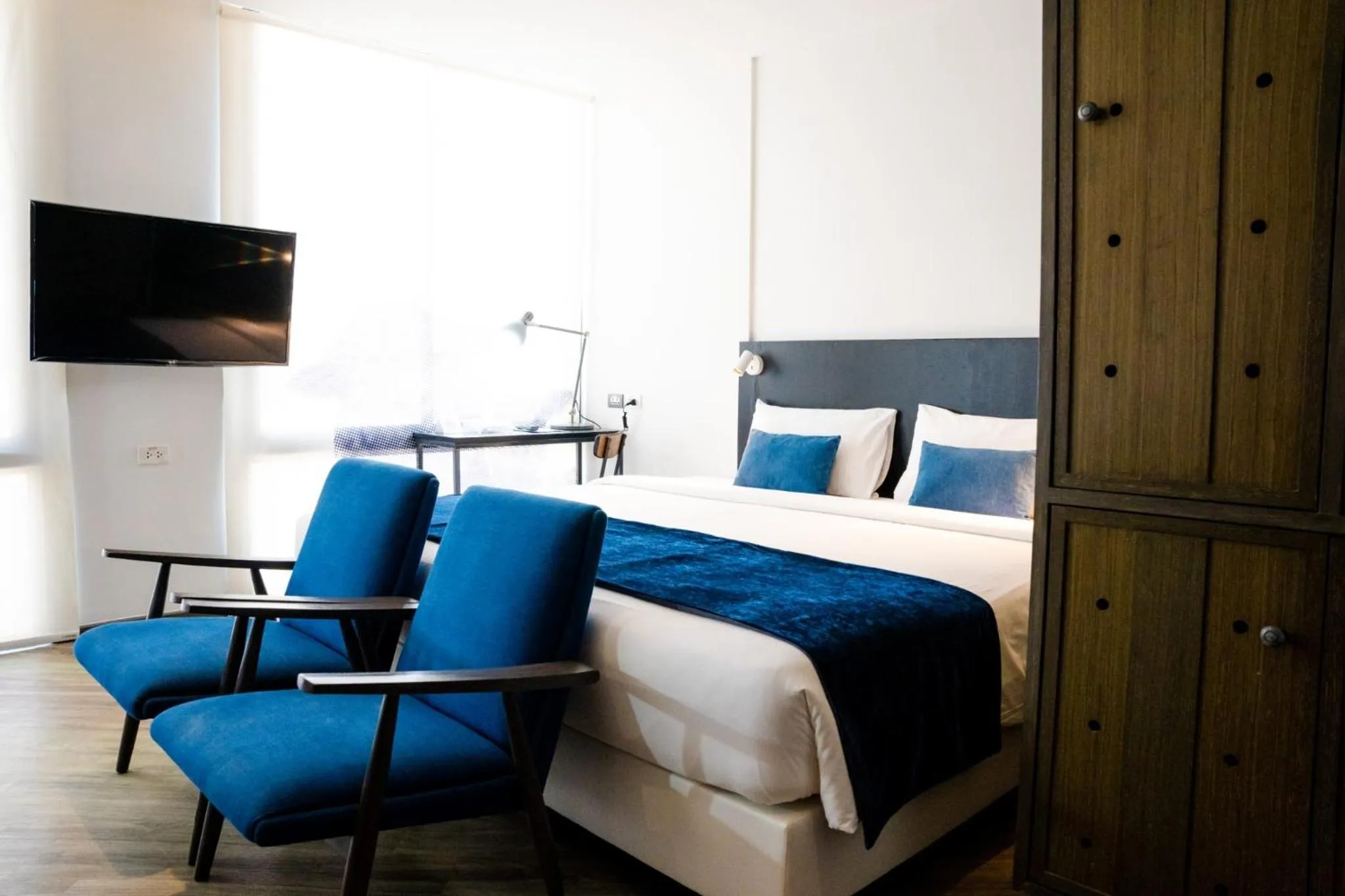 Bed in Klub Hotel Bangkok