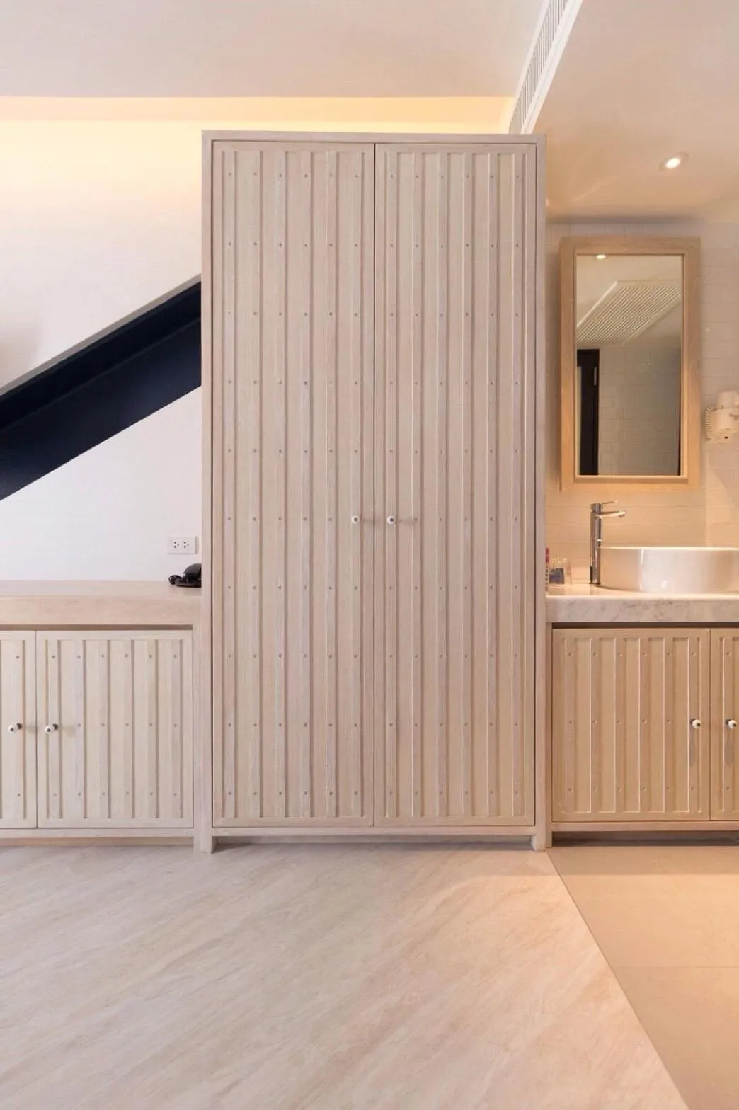 Area and facilities in Klub Hotel Bangkok