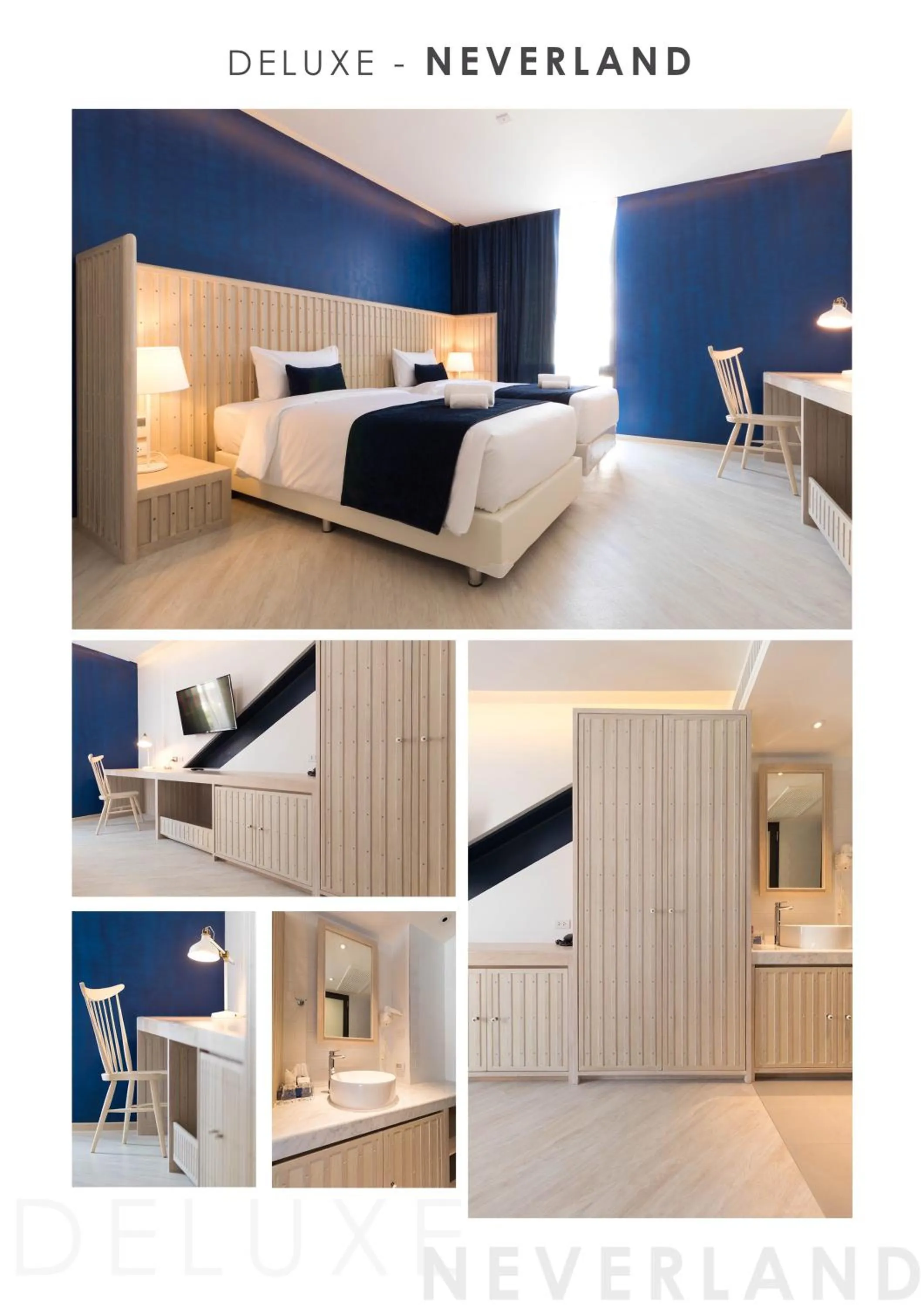 Photo of the whole room, Bed in Klub Hotel Bangkok