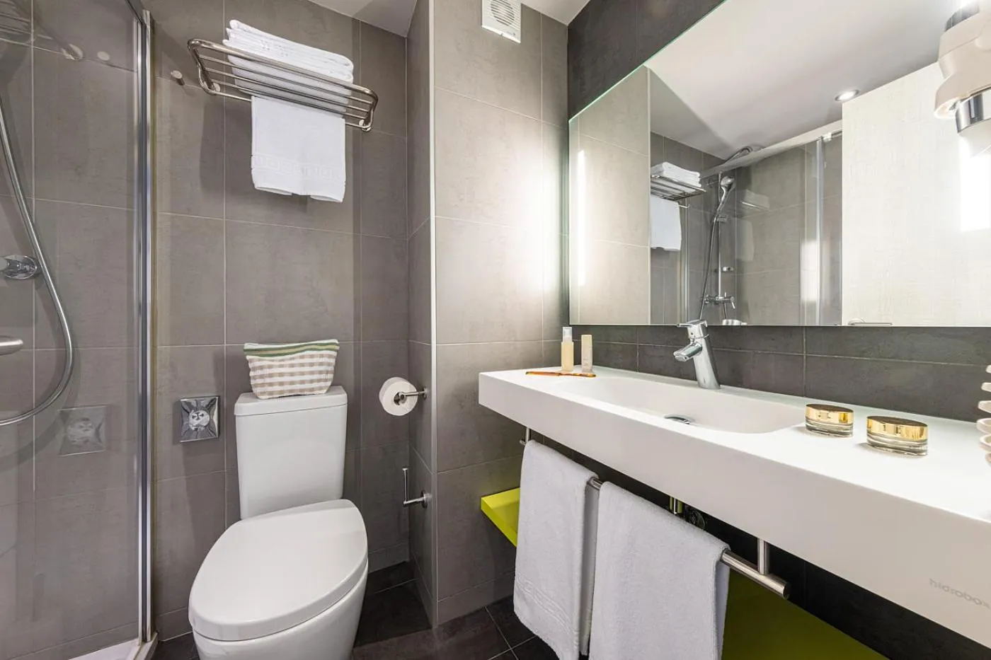 Bathroom in Hotel Cristina