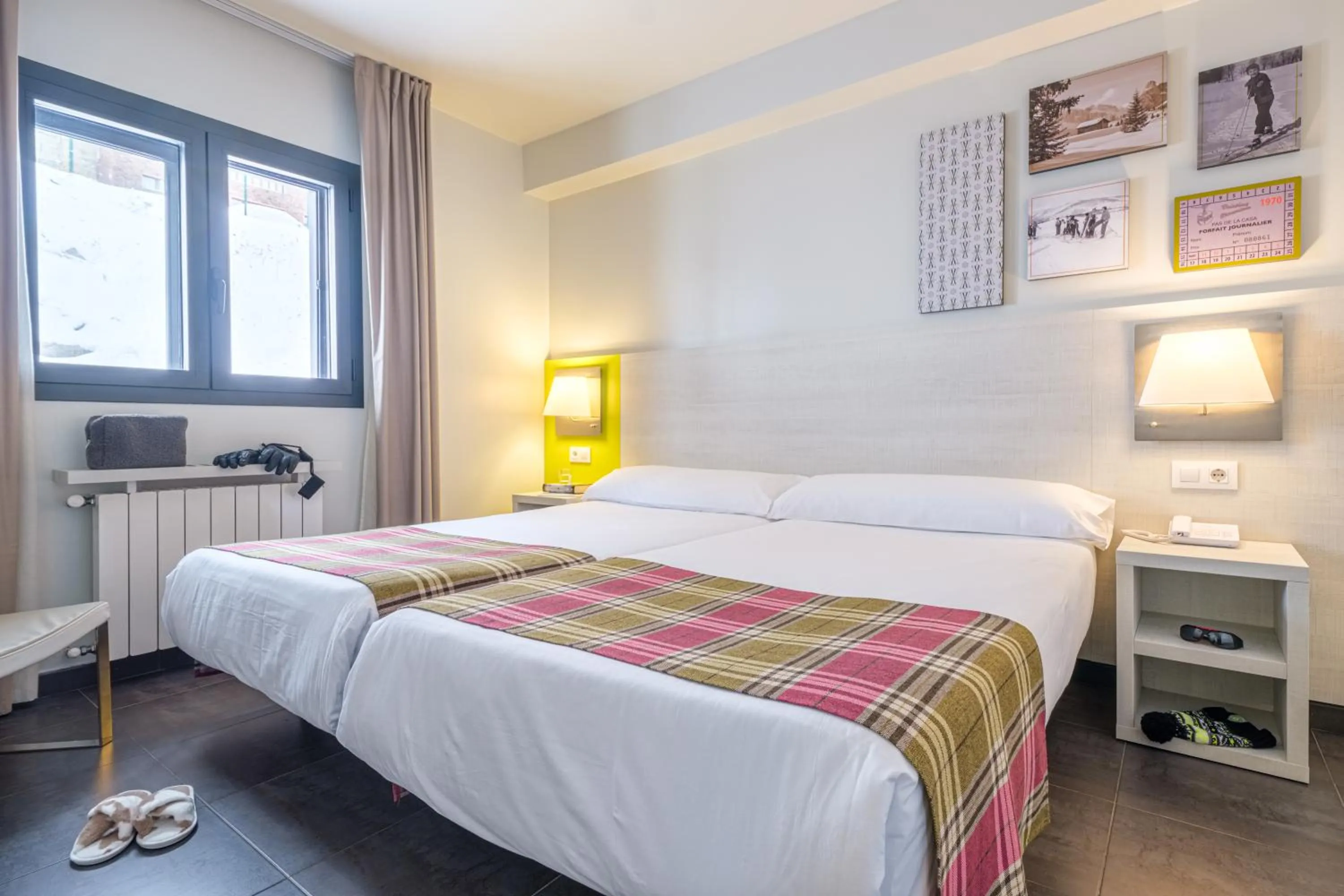 Photo of the whole room, Bed in Hotel Cristina