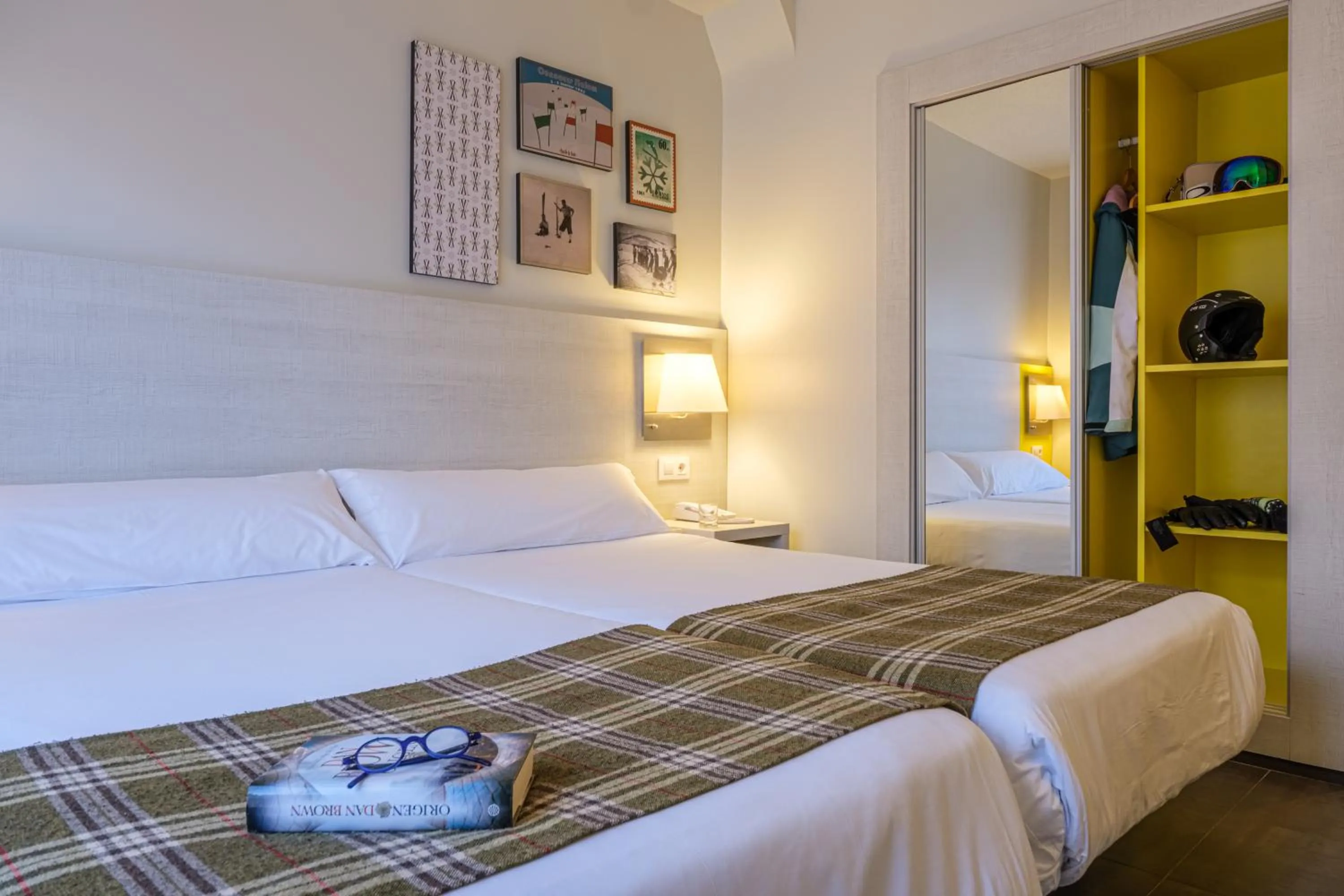 Photo of the whole room, Bed in Hotel Cristina