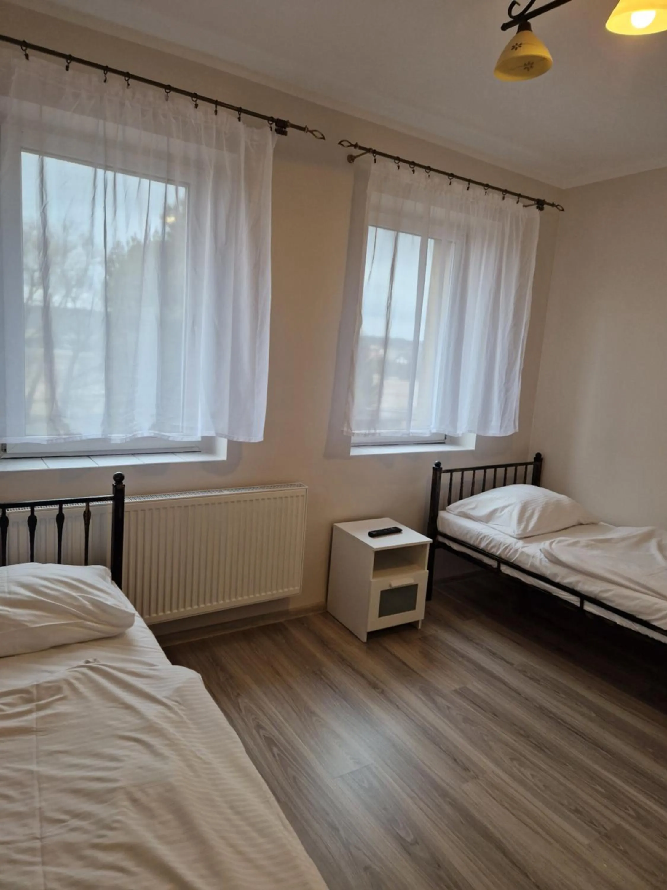 Bed in Restauracja i Noclegi Pod Sikorką