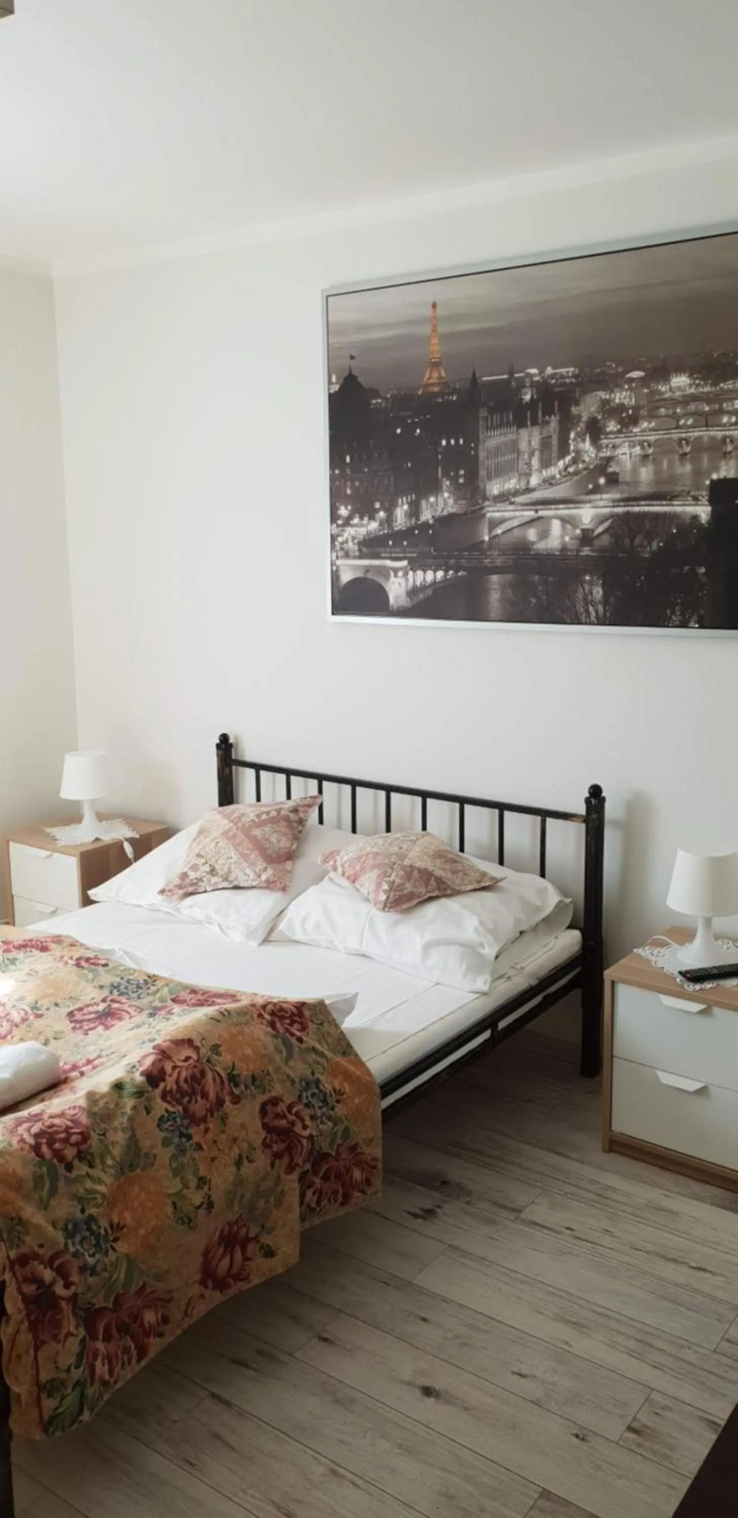 Bed in Restauracja i Noclegi Pod Sikorką