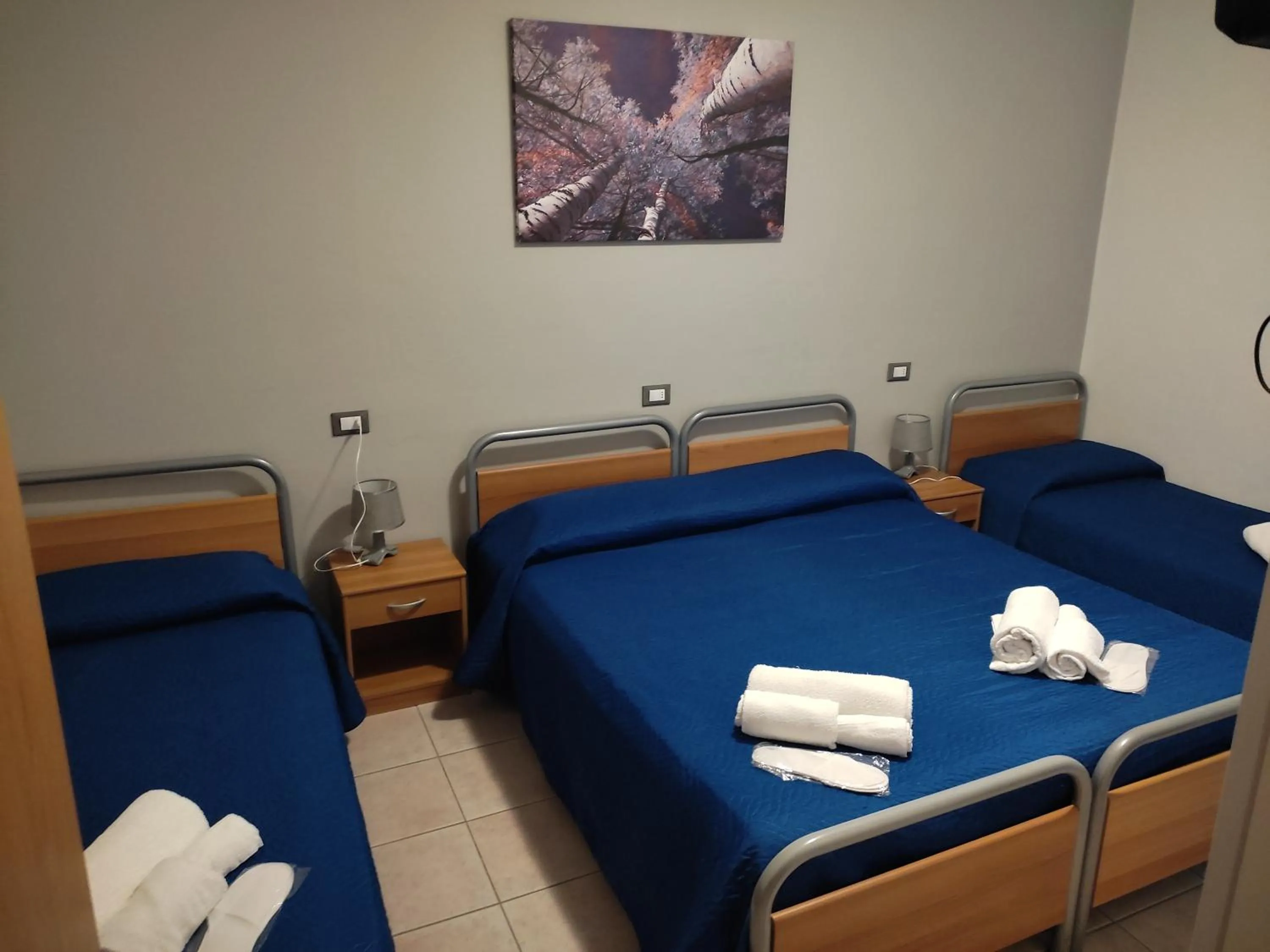 Bed in Albergo Ristorante Poli