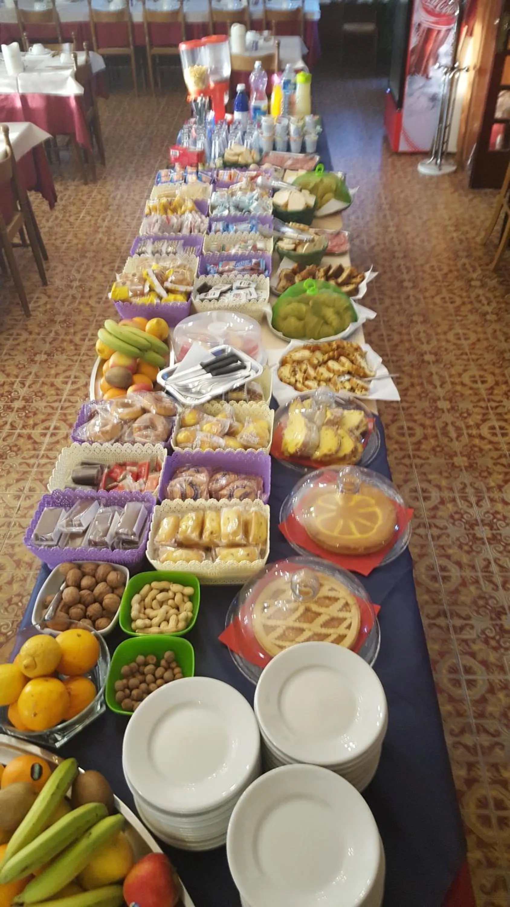 Food and drinks in Albergo Ristorante Poli