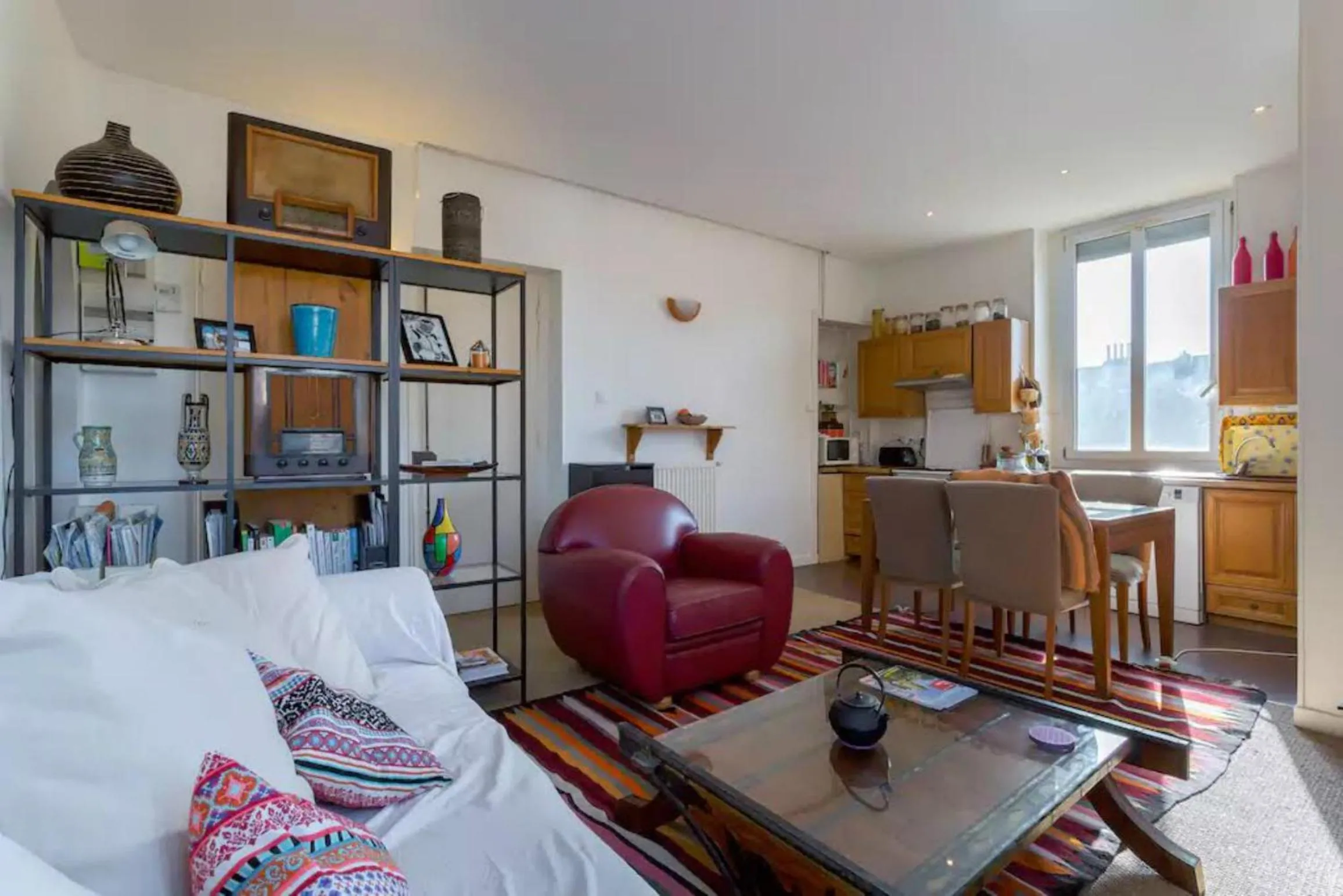 T3 55m2 & Garage, proche Saône, et 5 min Vieux Lyon via Metro D