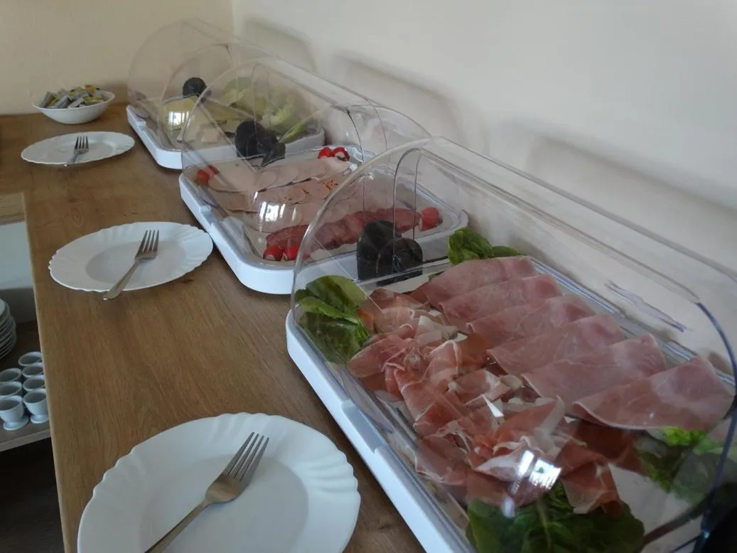 Buffet breakfast in Hotel Amy