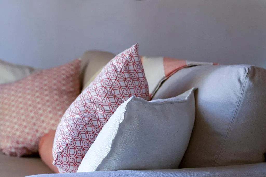 Bed in Eastcliff Cottage