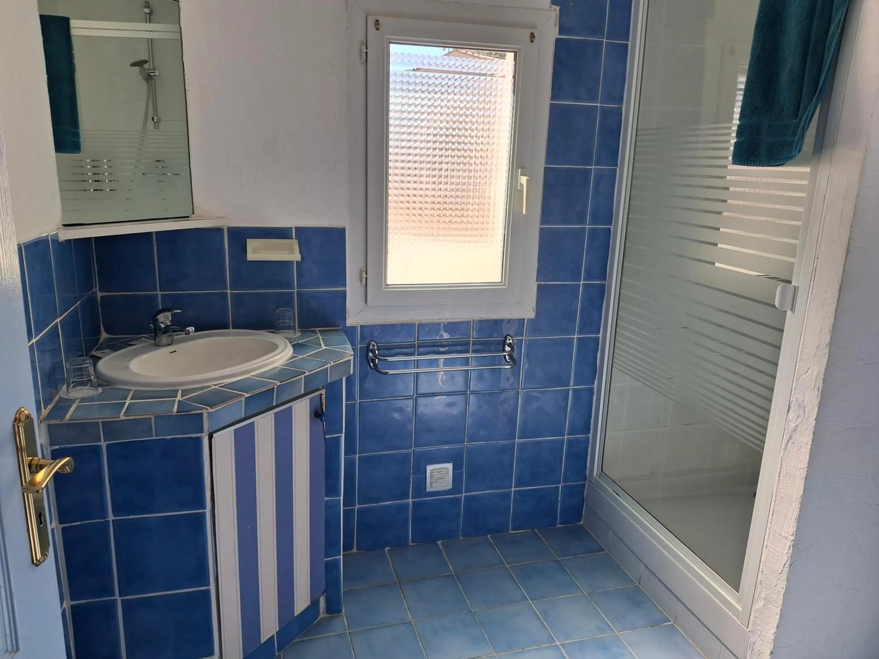 Bathroom in Villa Regain Chambres et table d'hôtes