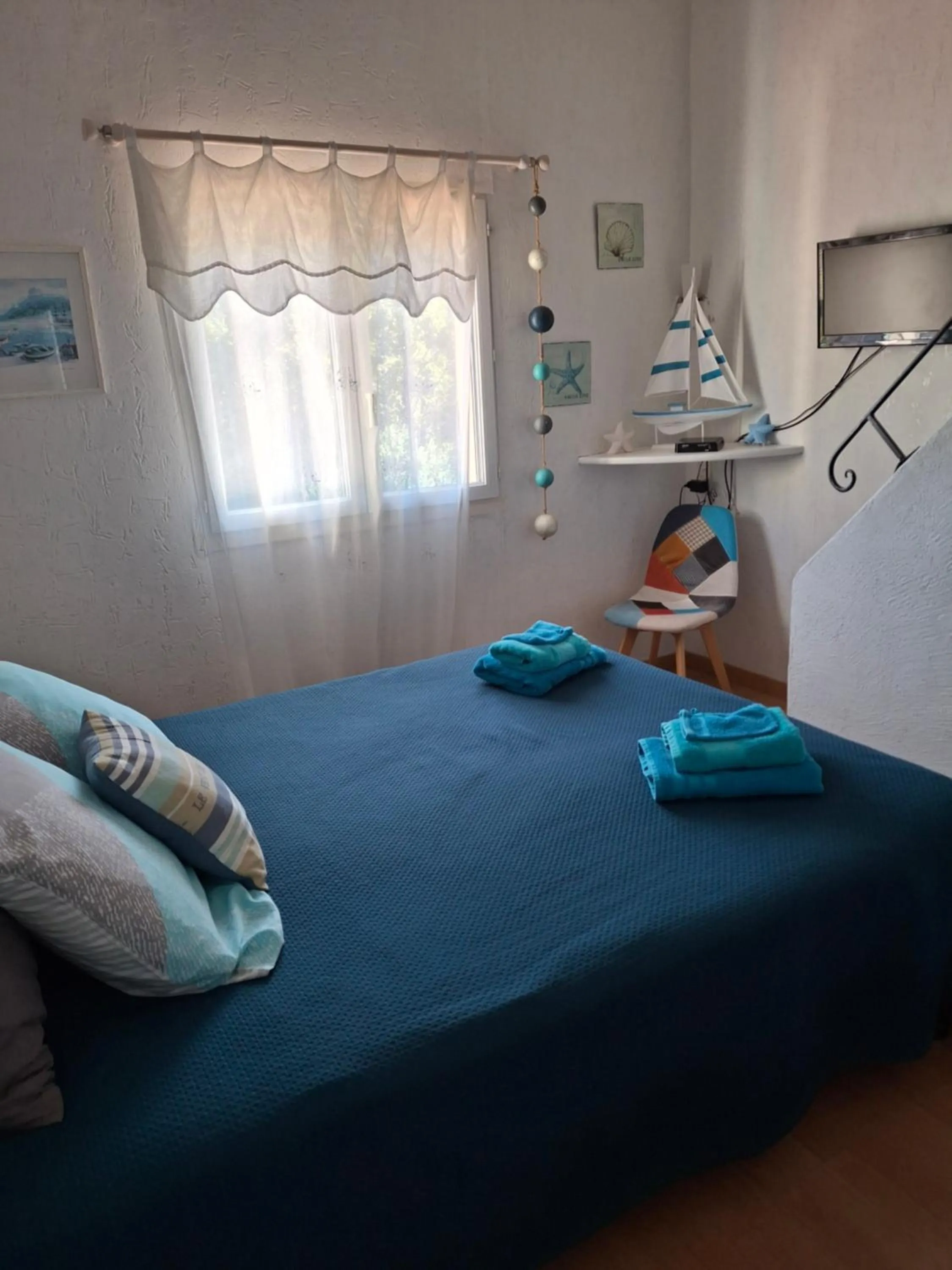 Bed in Villa Regain Chambres et table d'hôtes