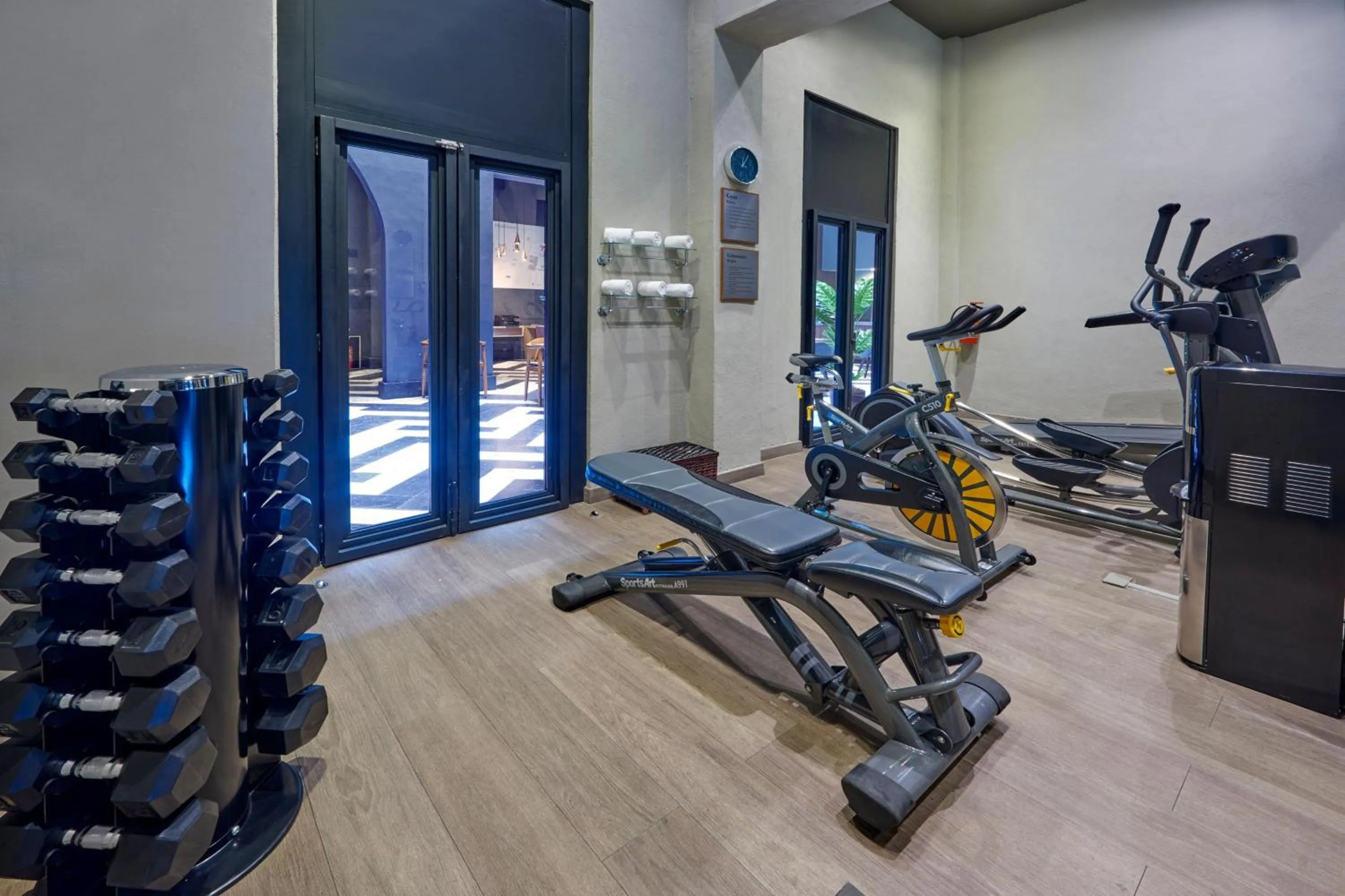 Fitness centre/facilities in City Centro by Marriott Ciudad de Mexico