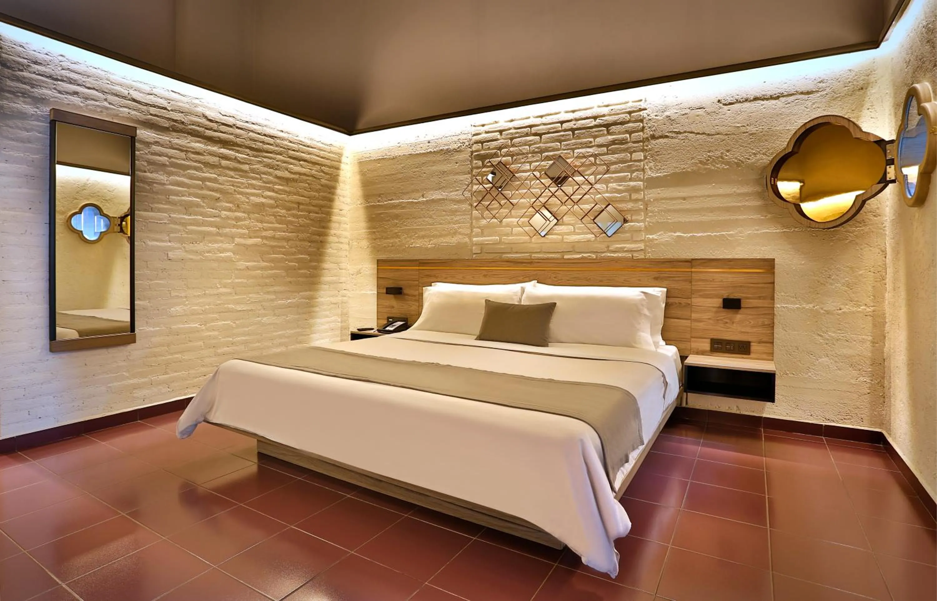 Bedroom, Bed in City Centro by Marriott Ciudad de Mexico