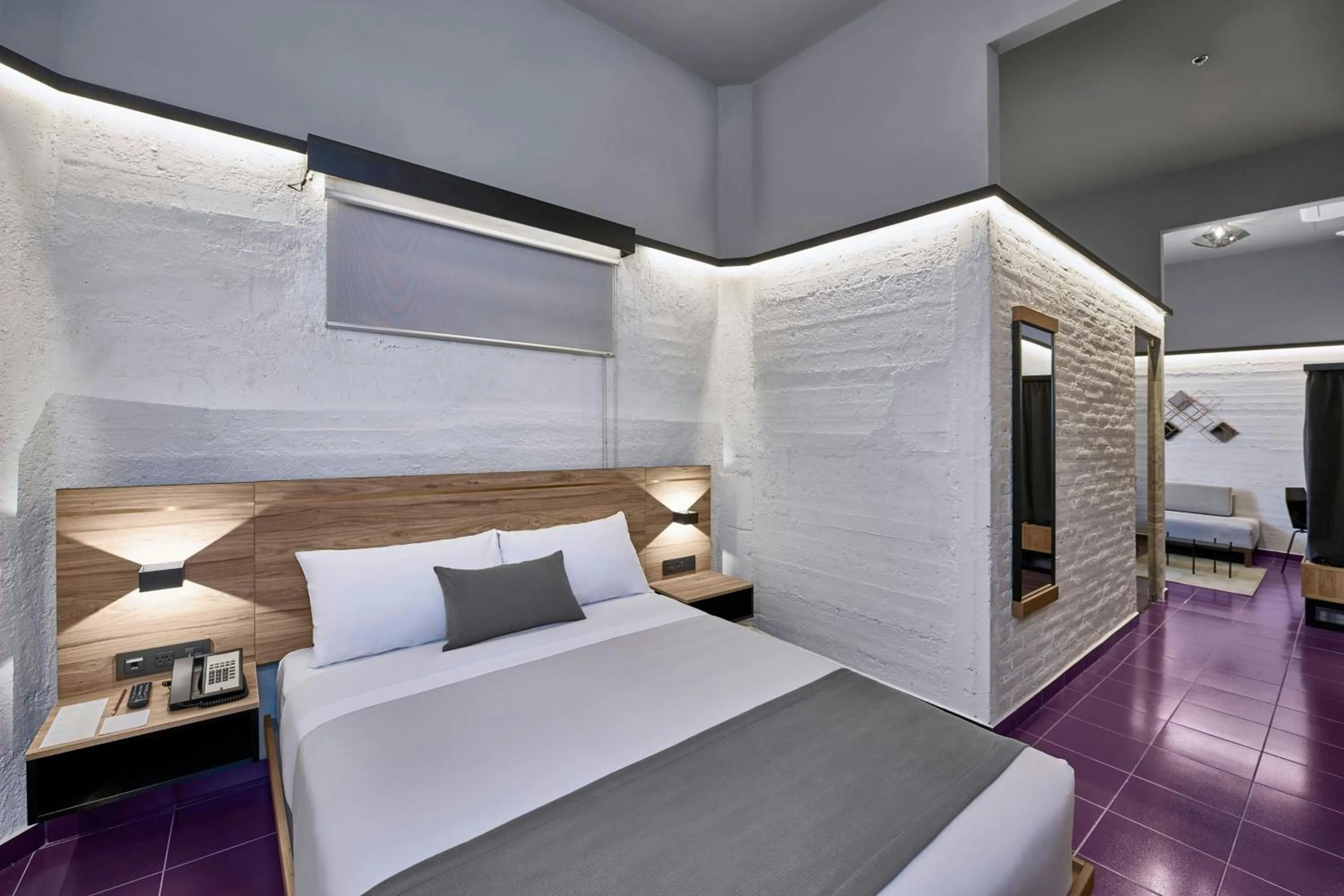 Bedroom, Bed in City Centro by Marriott Ciudad de Mexico