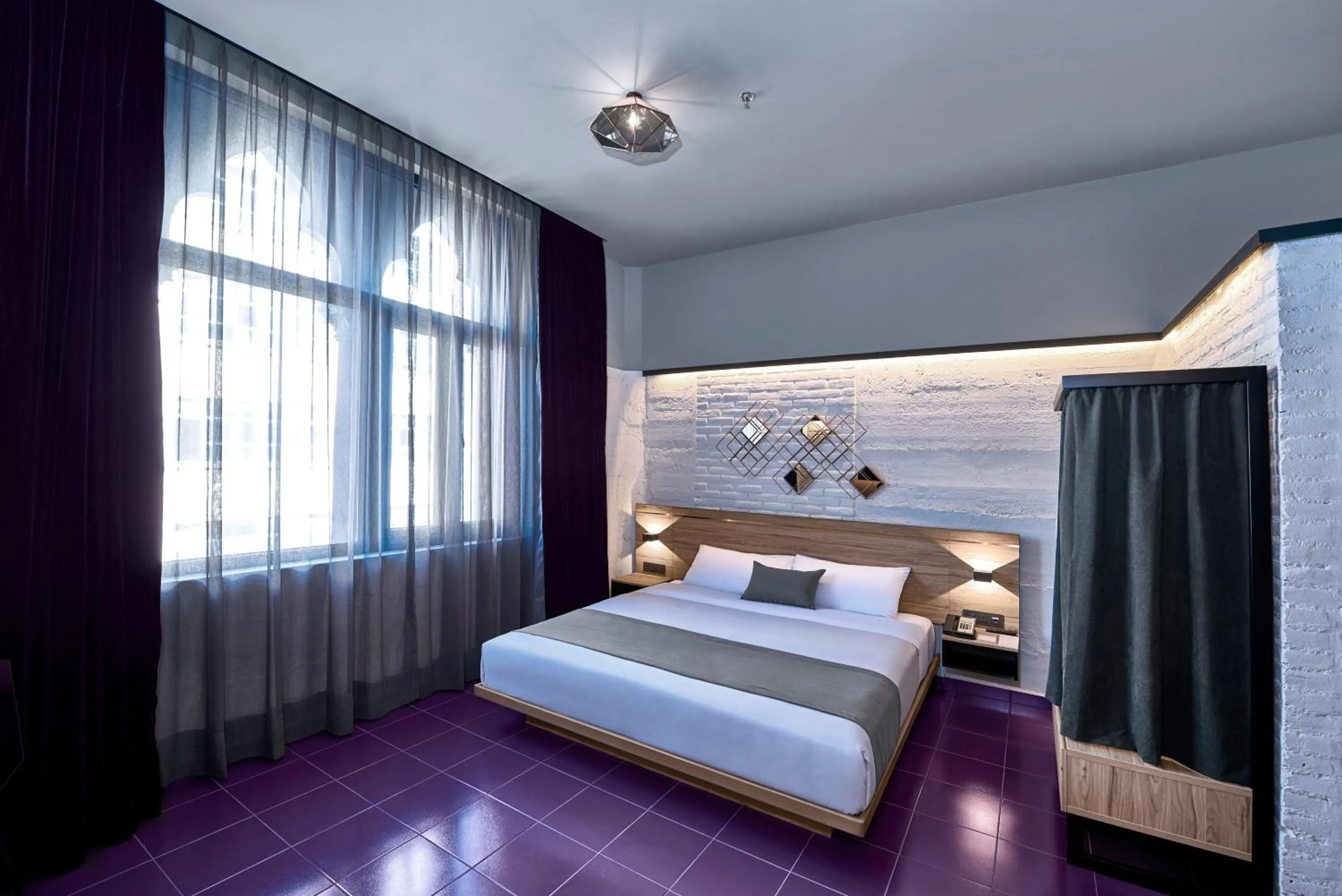 Bedroom, Bed in City Centro by Marriott Ciudad de Mexico