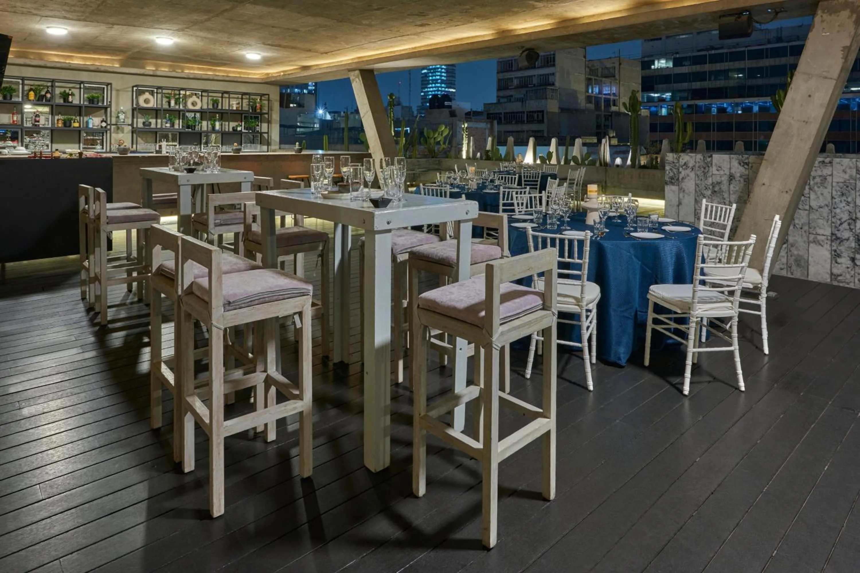 Restaurant/places to eat in City Centro by Marriott Ciudad de Mexico