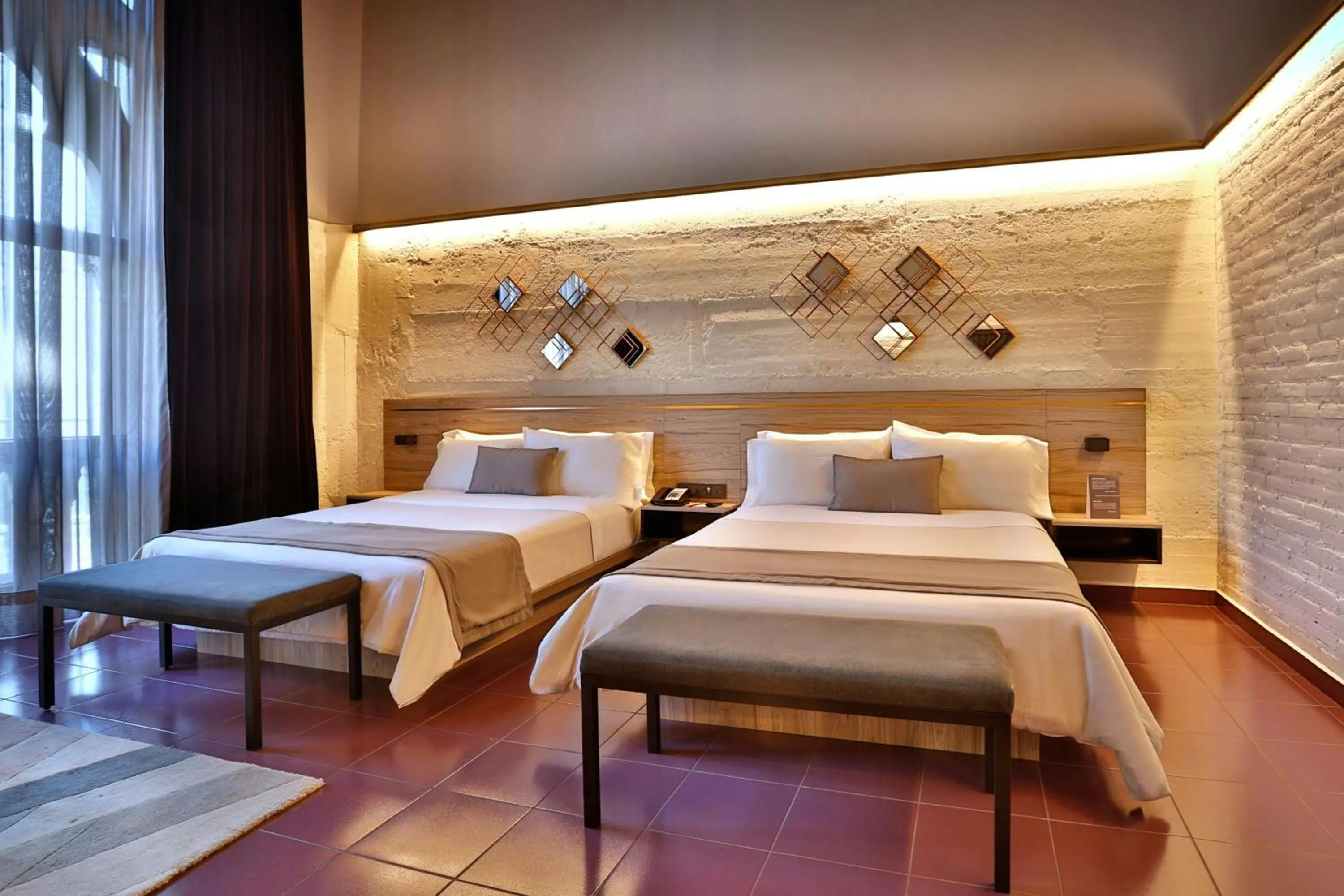 Bedroom, Bed in City Centro by Marriott Ciudad de Mexico